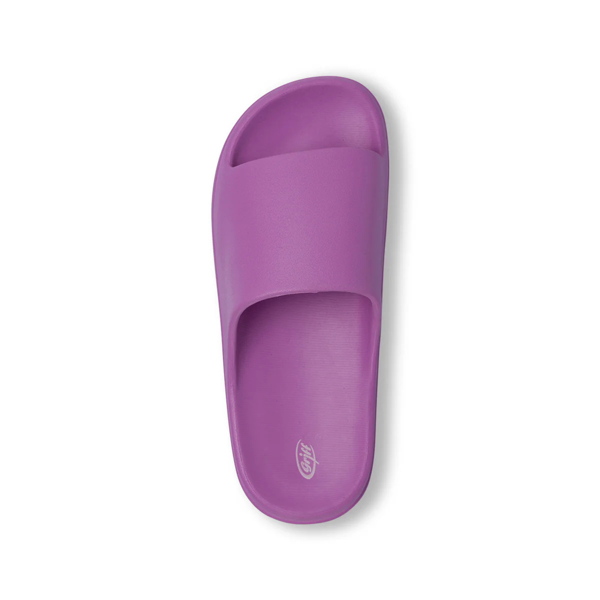 Ciabatte a fascia viola da Donna dallo stile casual e moderno Griff - Image 2