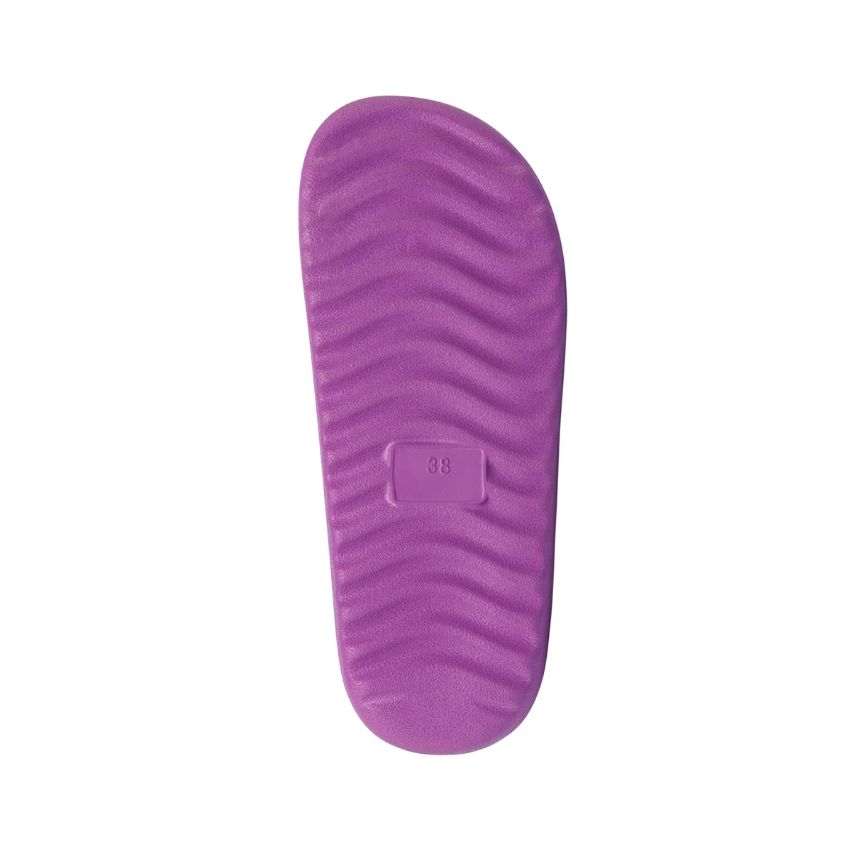 Ciabatte a fascia viola da Donna dallo stile casual e moderno Griff - Image 3