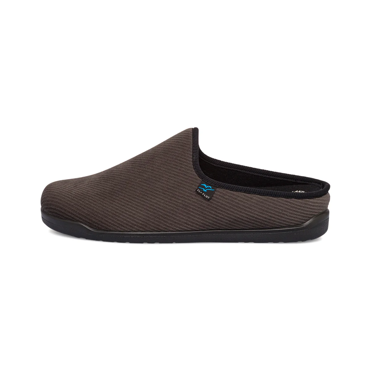 Ciabatte antracite da Uomo Fly Flot