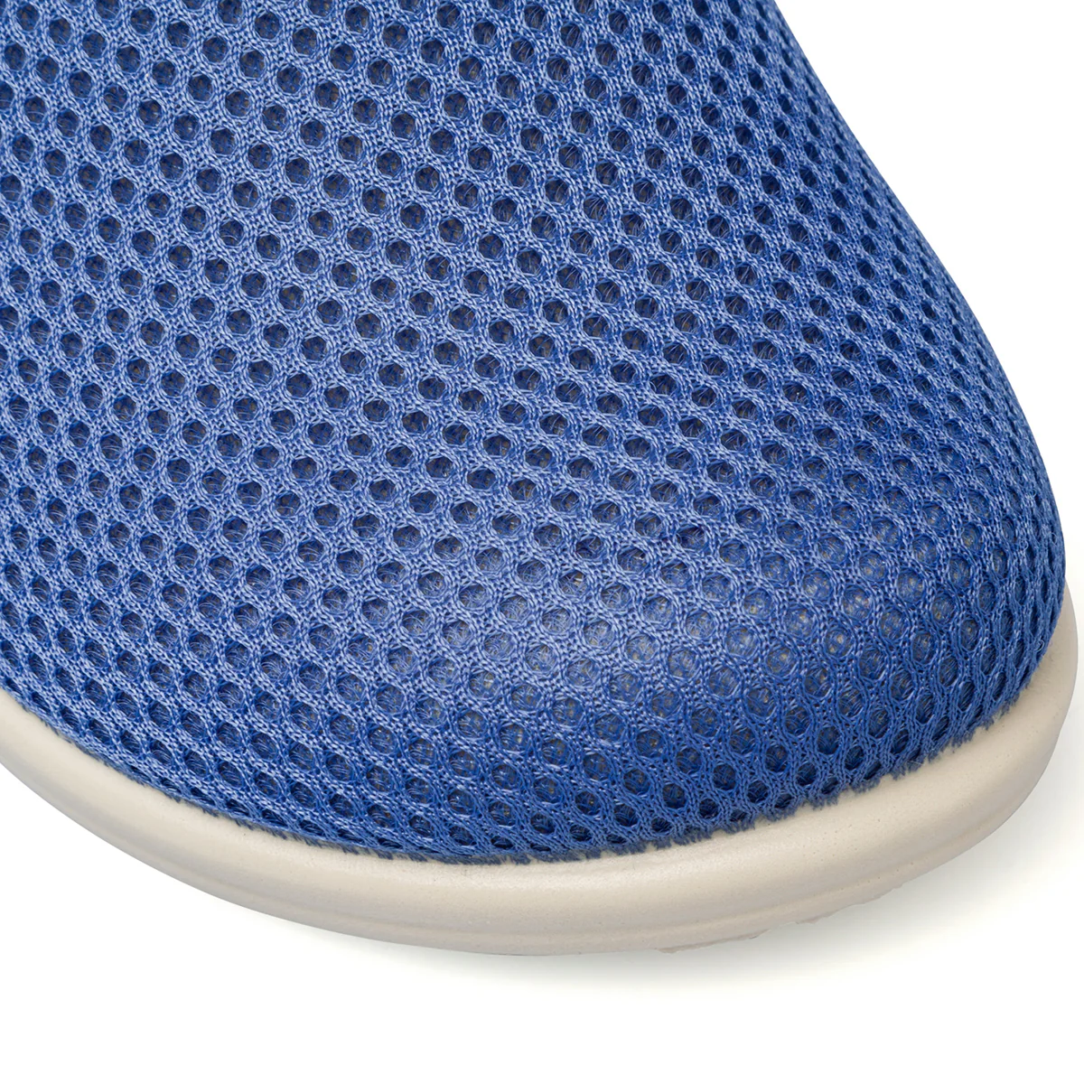 Ciabatte sanitarie azzurre da donna con sottopiede in pelle Fly Flot - Image 5