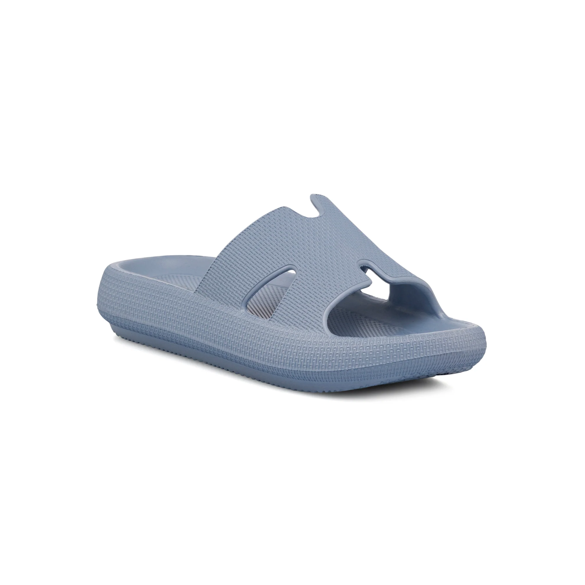 Ciabatte azzurre da Donna con suola platform Lora Ferres On The Beach - Image 2