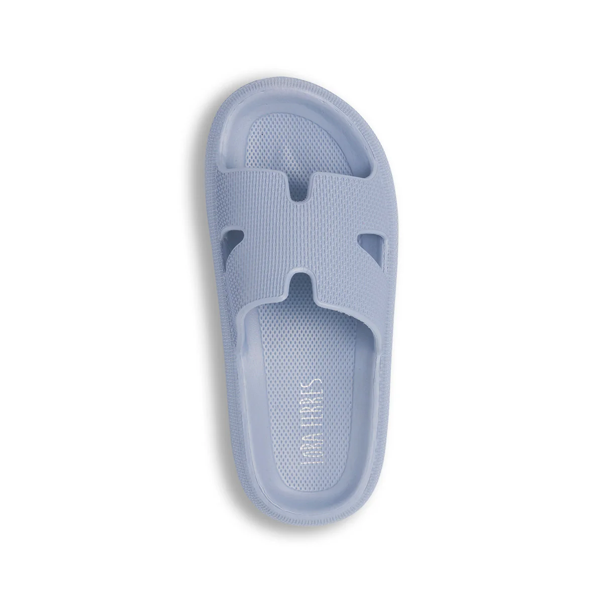 Ciabatte azzurre da Donna con suola platform Lora Ferres On The Beach - Image 5