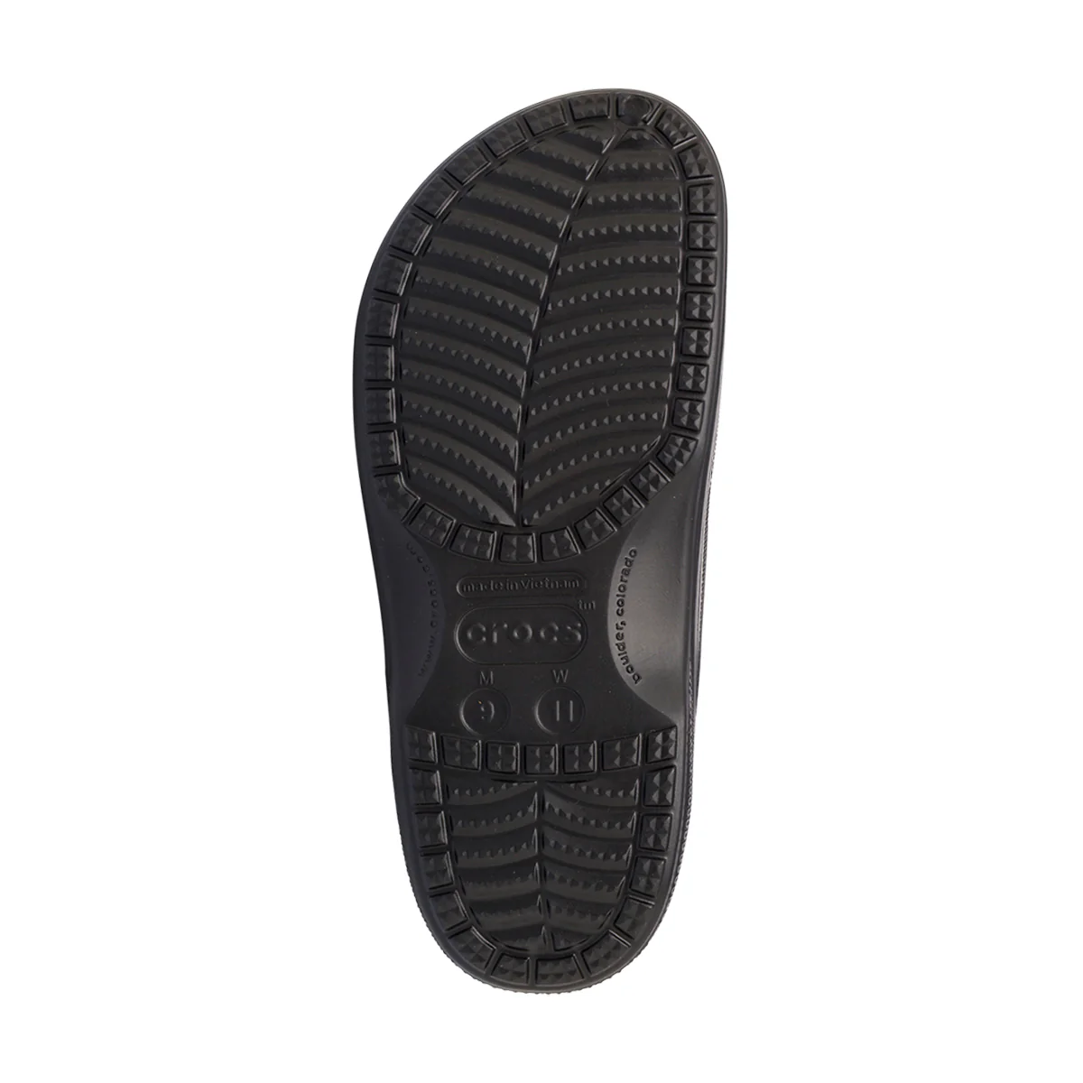 Ciabatte Baya Lined Clog Unisex nere con interno in pelliccia sintetica Crocs - Image 6