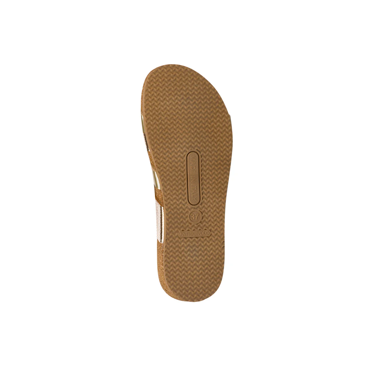 Ciabatte beige da Donna con cinturino incrociato e fibbia regolabile StilRosa - Image 6