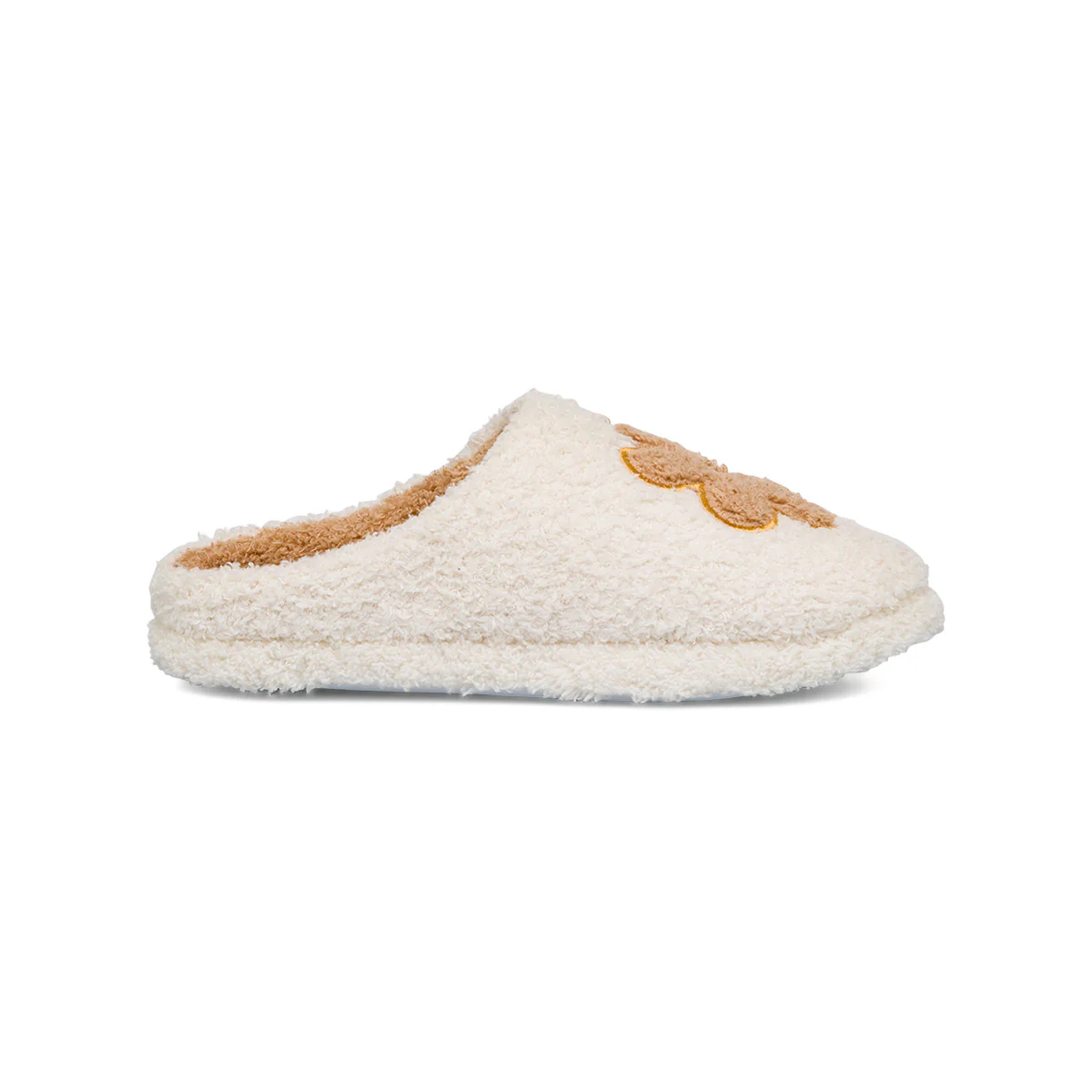 Ciabatte beige da Donna con fiore Hot Sand - Image 2