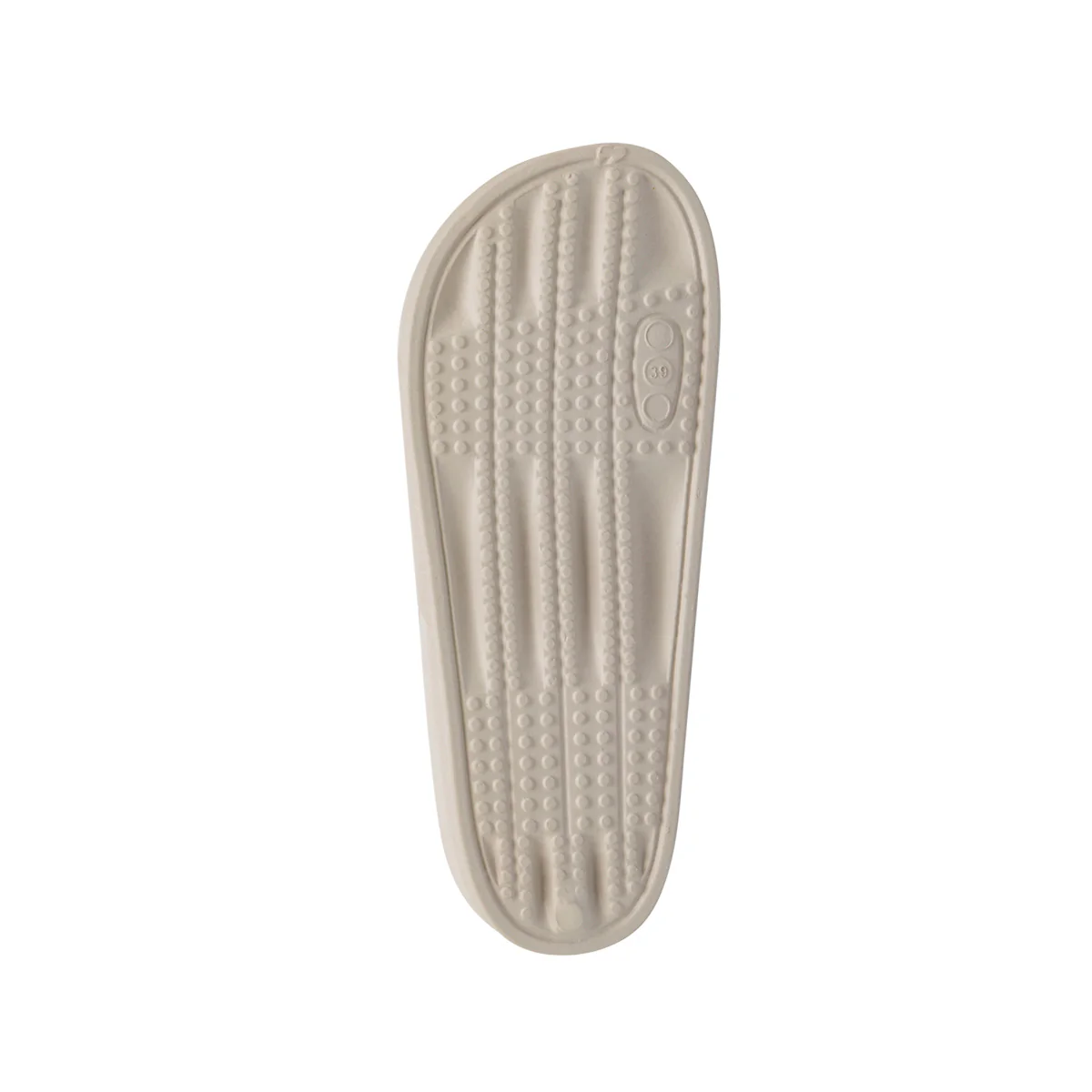 Ciabatte beige da Donna con singola fibbia regolabile Silvia Sikel - Image 6
