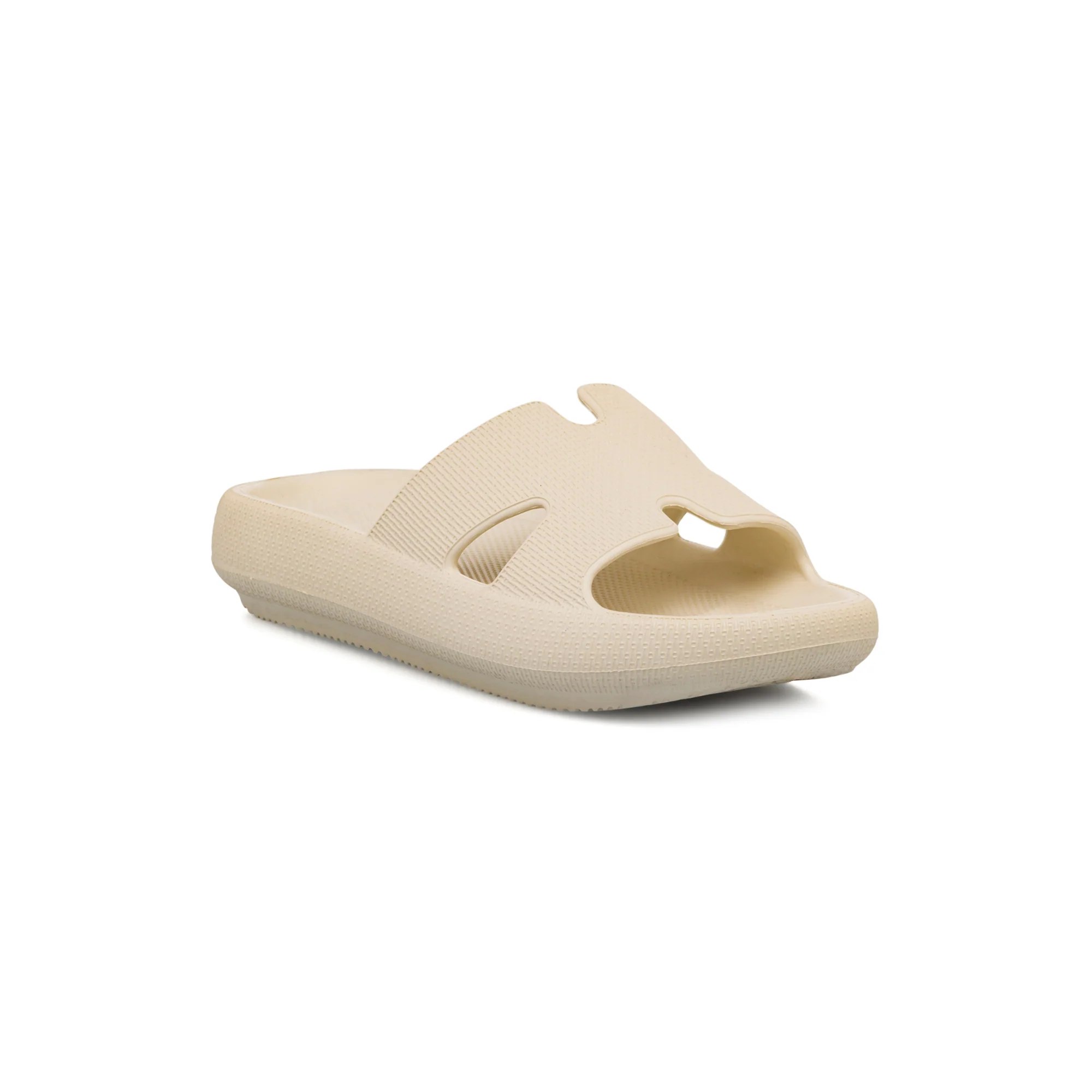 Ciabatte beige da Donna con suola platform Lora Ferres On The Beach - Image 2