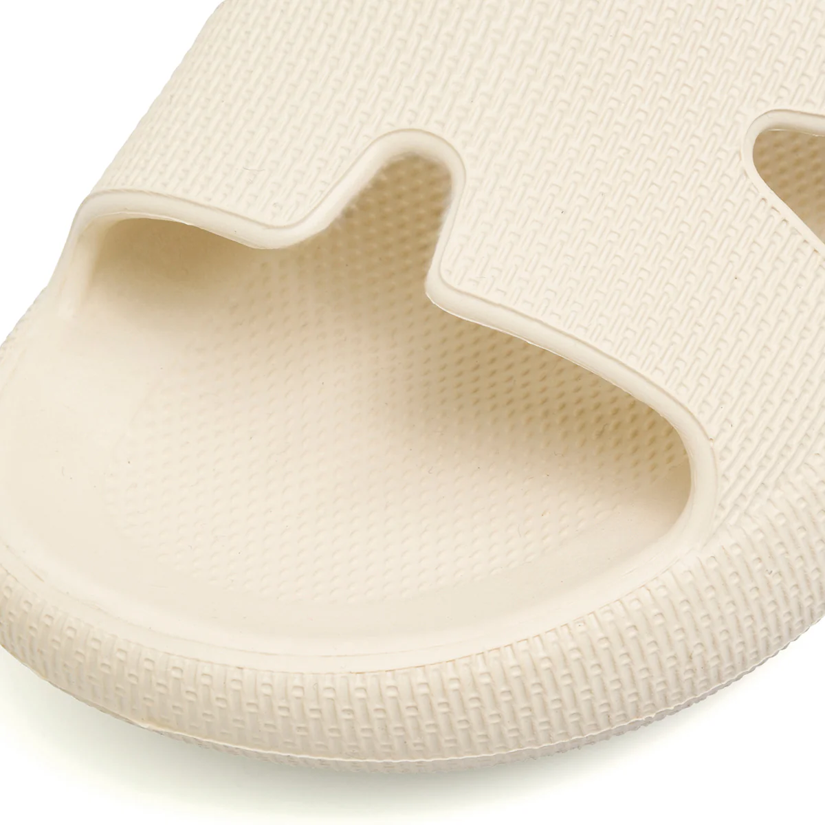 Ciabatte beige da Donna con suola platform Lora Ferres On The Beach - Image 4