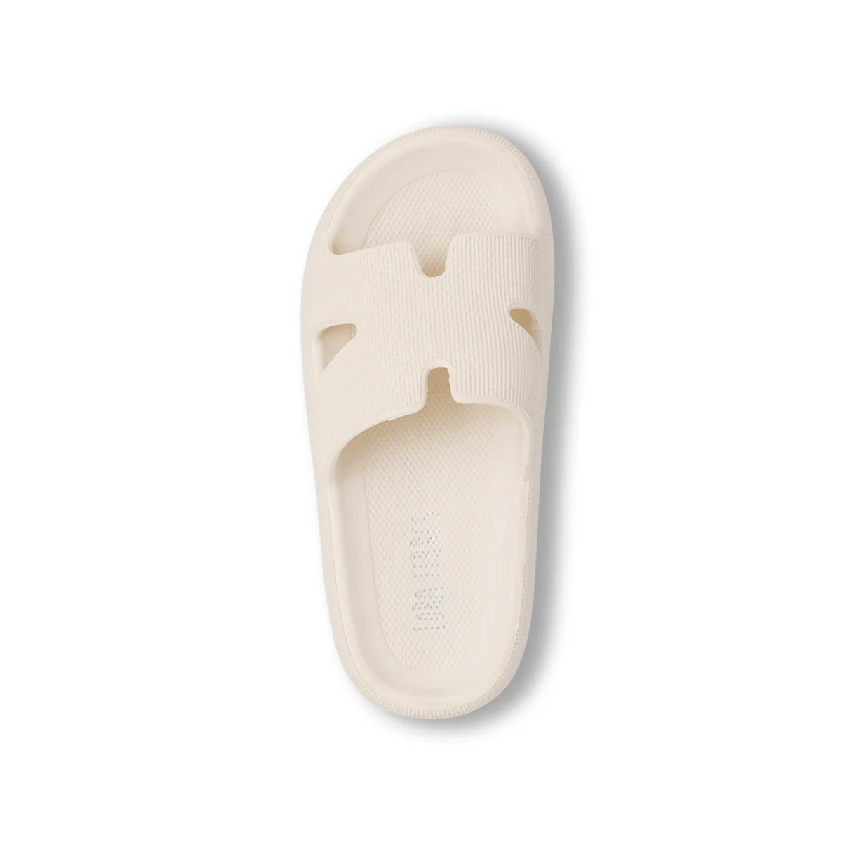 Ciabatte beige da Donna con suola platform Lora Ferres On The Beach - Image 5