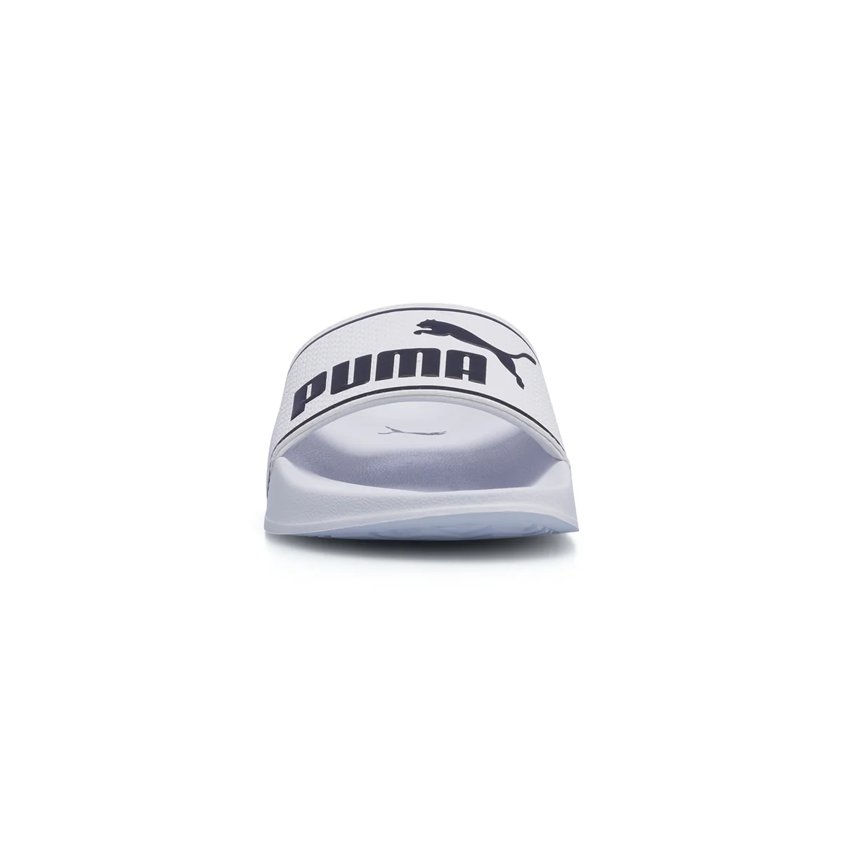 Ciabatte bianche da uomo con logo a contrasto Puma Leadcat 2.0 - Image 4
