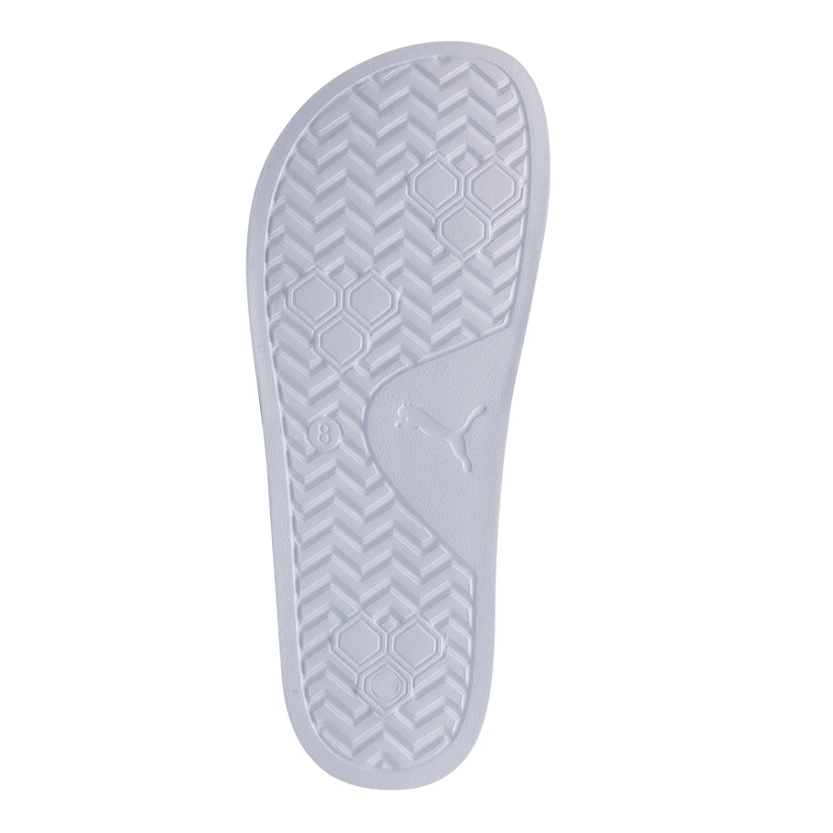 Ciabatte bianche da uomo con logo a contrasto Puma Leadcat 2.0 - Image 5