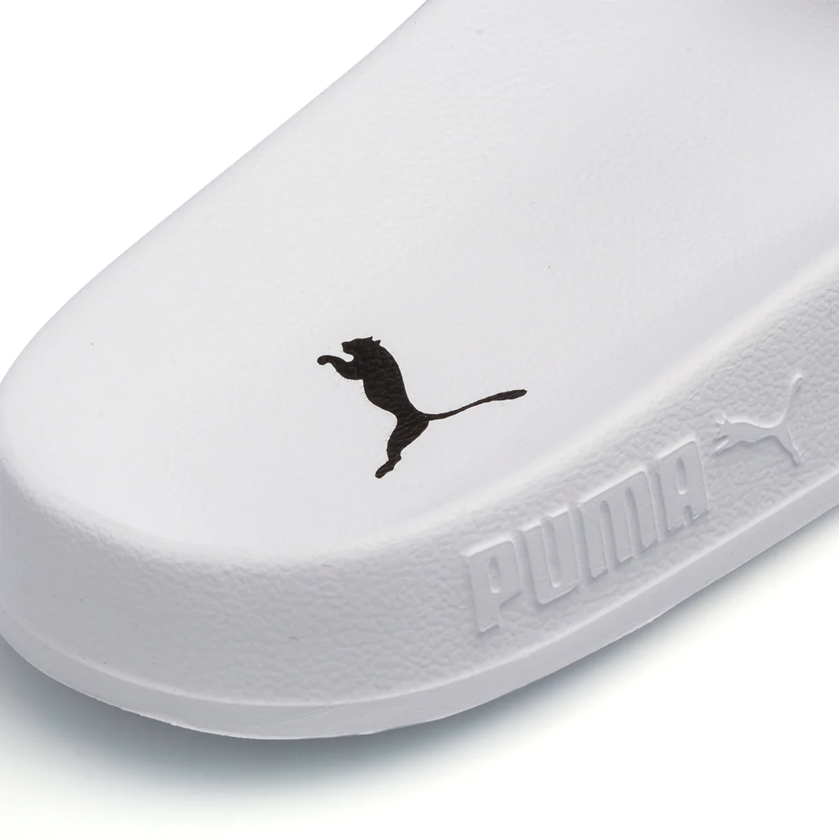 Ciabatte bianche da uomo con logo a contrasto Puma Leadcat 2.0 - Image 7