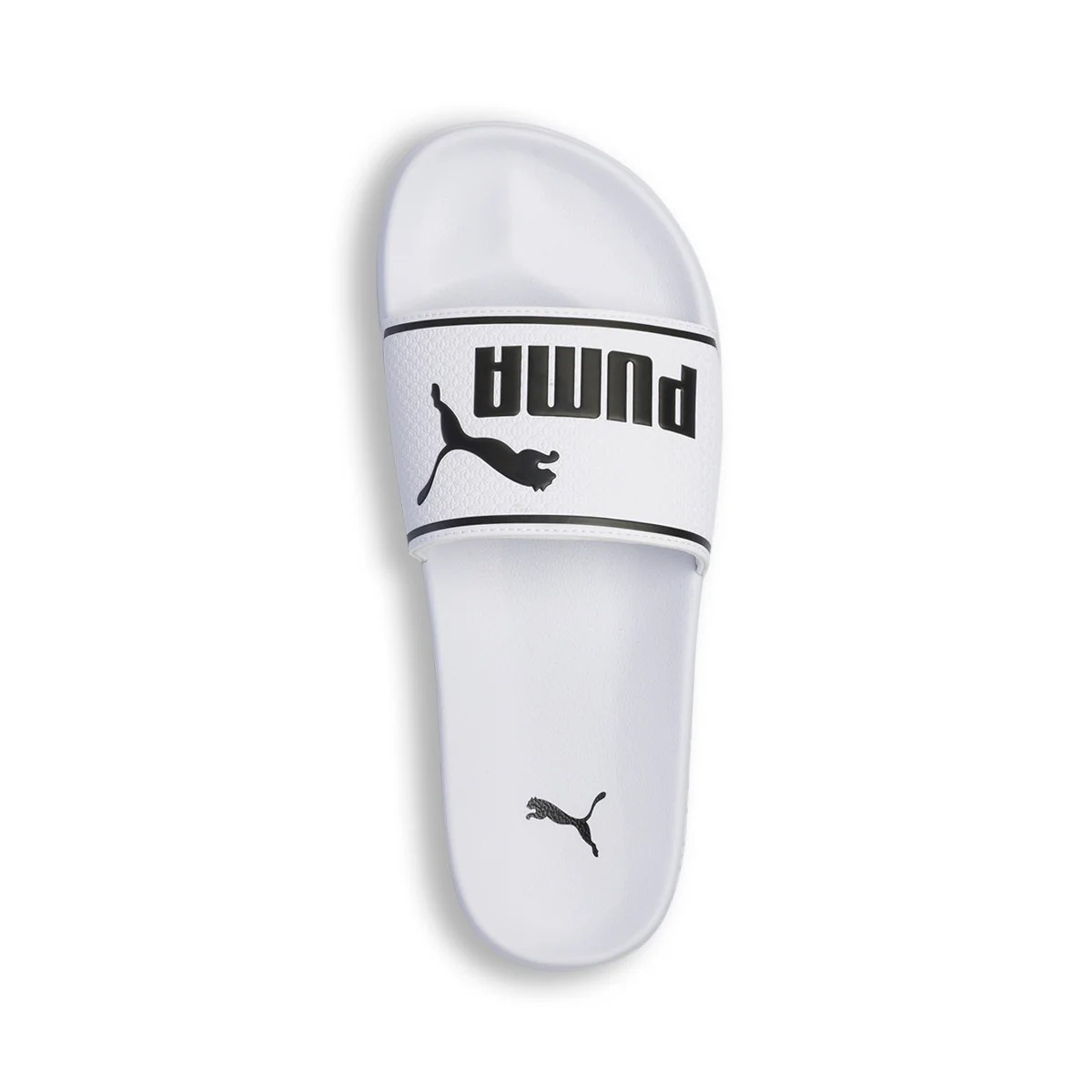 Ciabatte bianche da uomo con logo a contrasto Puma Leadcat 2.0 - Image 8