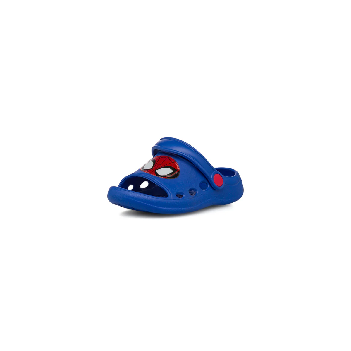 Ciabatte blu da Bambino con stampa frontale Spiderman - Image 2