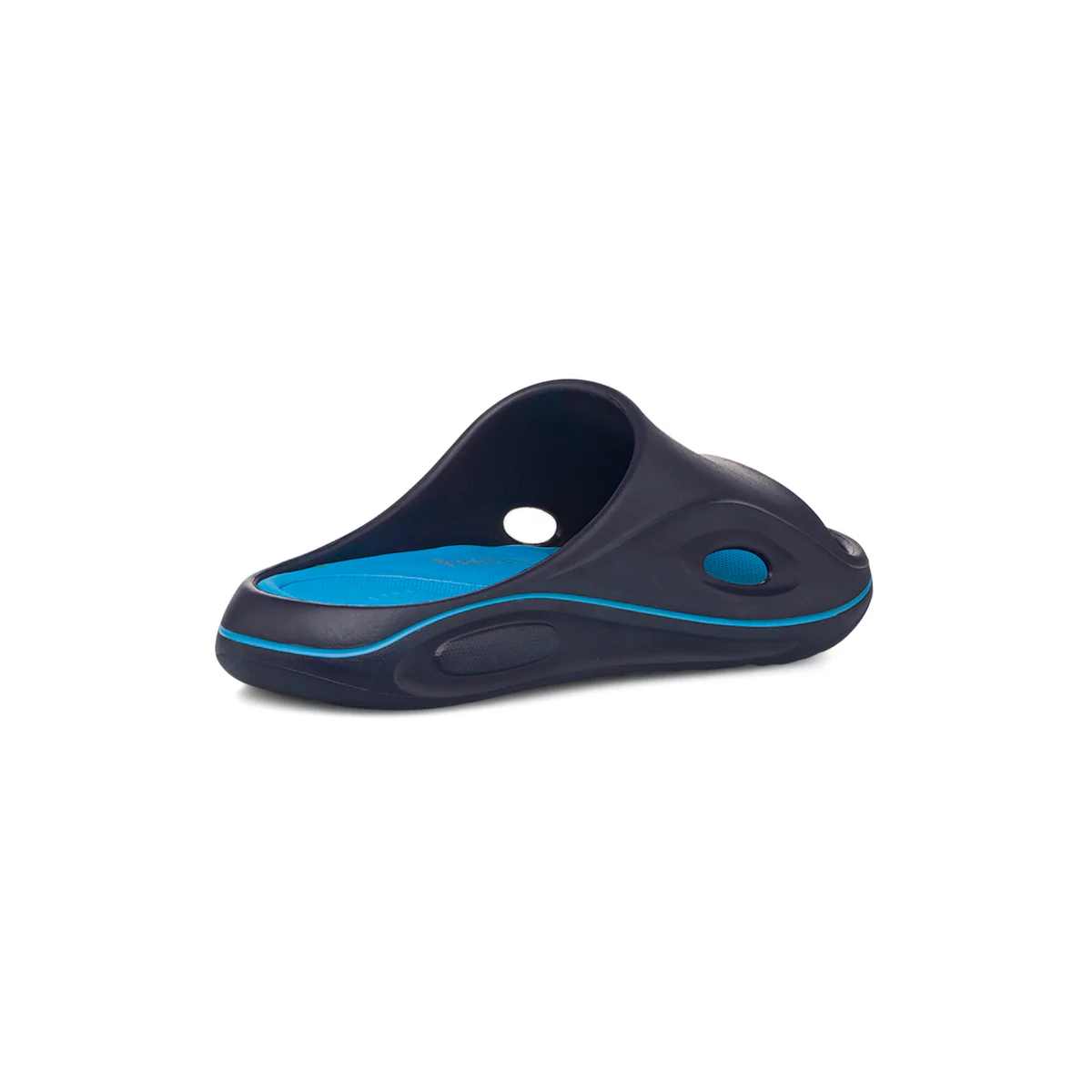 Ciabatte blu da Uomo con dettagli in contrasto azzurri Feety - Image 3