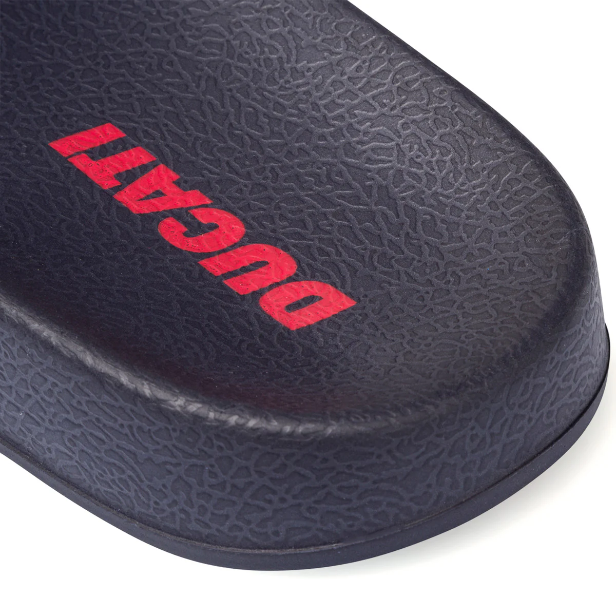 Ciabatte blu da uomo con fascia logata Ducati - Image 7