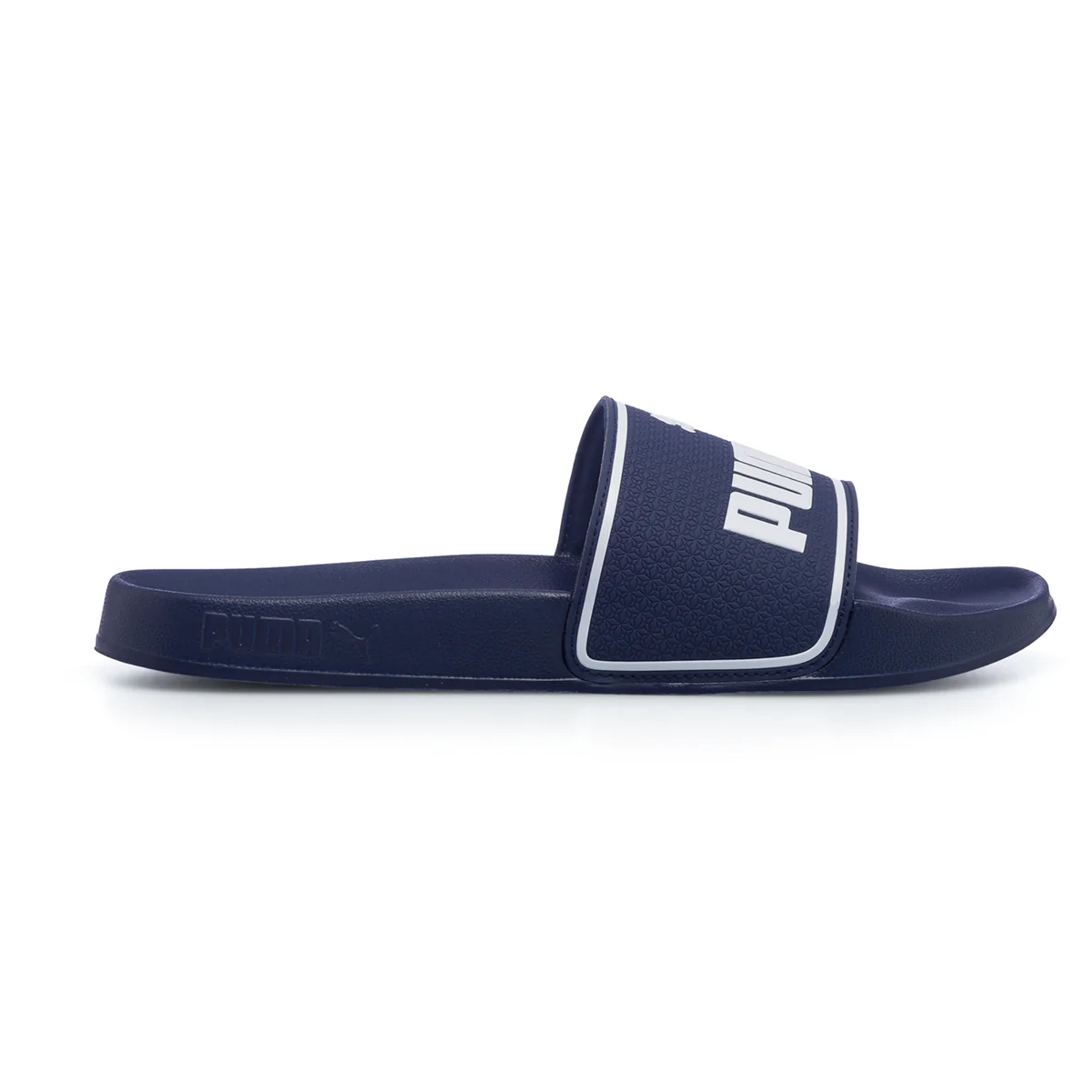 Ciabatte blu da uomo con logo a contrasto Puma Leadcat 2.0