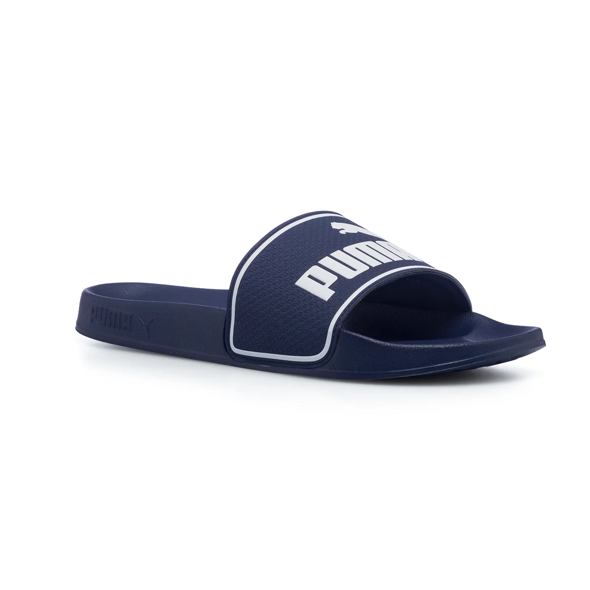 Ciabatte blu da uomo con logo a contrasto Puma Leadcat 2.0 - Image 2