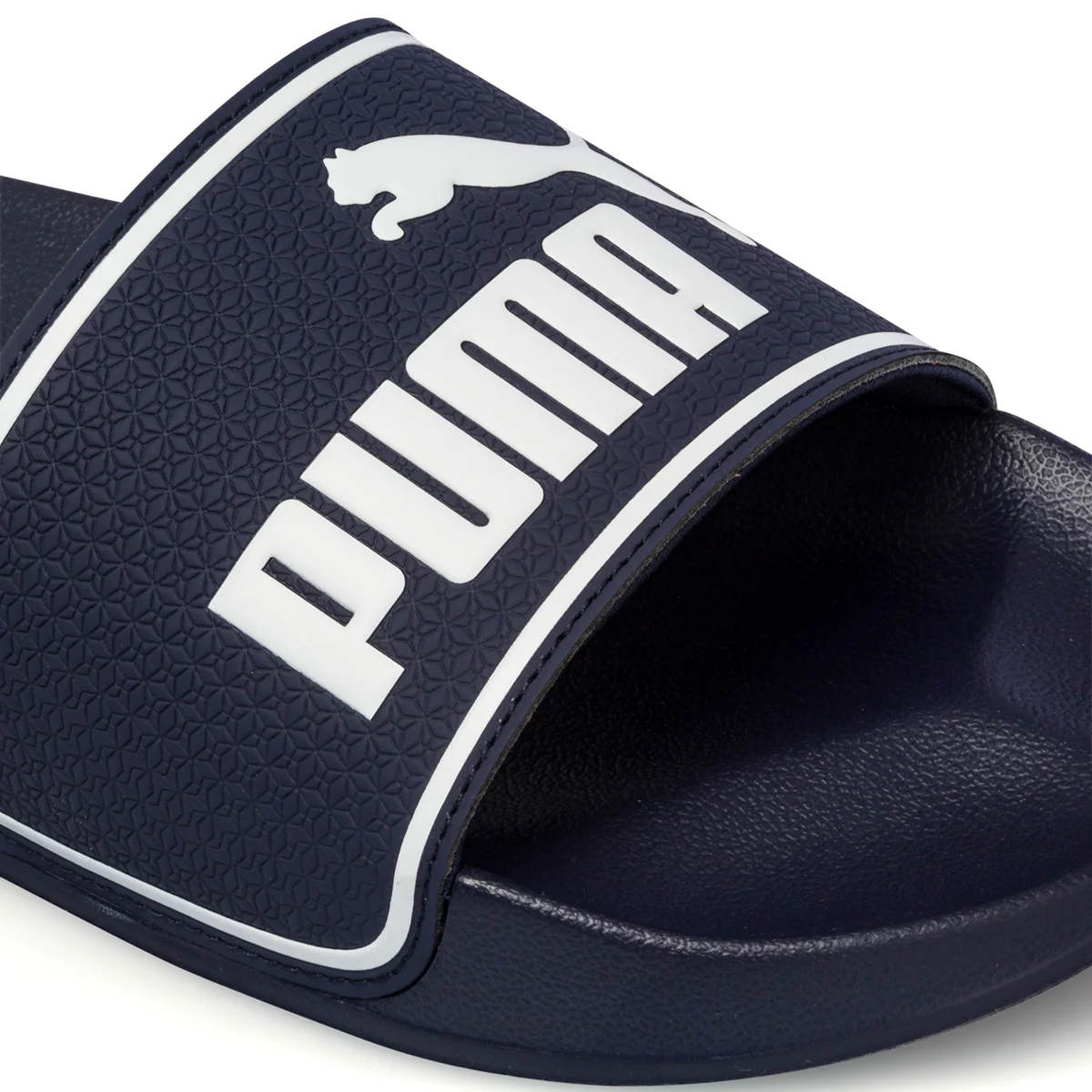 Ciabatte blu da uomo con logo a contrasto Puma Leadcat 2.0 - Image 6