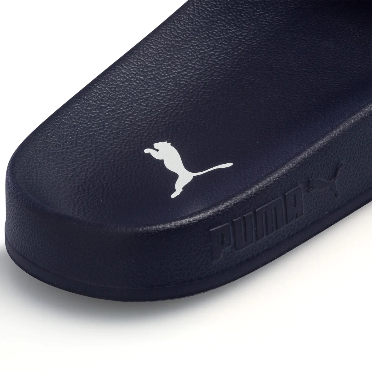 Ciabatte blu da uomo con logo a contrasto Puma Leadcat 2.0 - Image 7