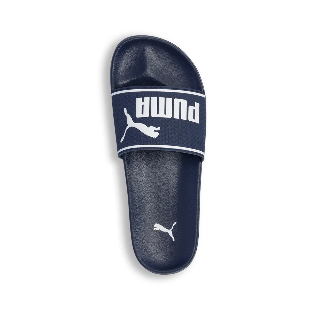 Ciabatte blu da uomo con logo a contrasto Puma Leadcat 2.0 - Image 8