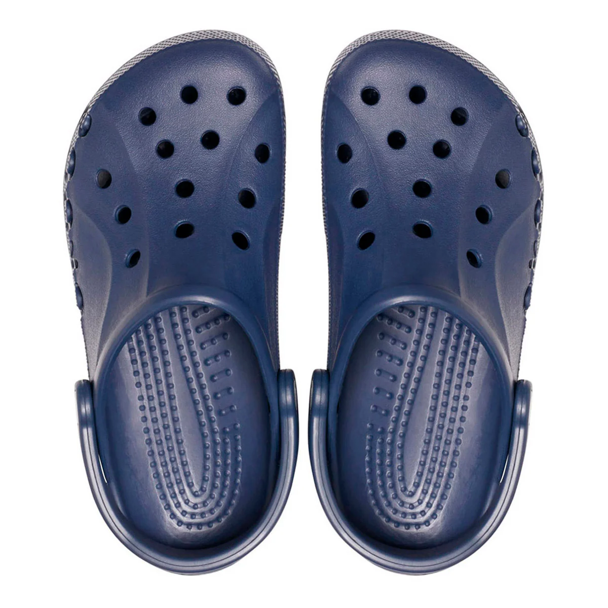 Ciabatte blu Donna con fascia morbida e suola flessibile Crocs - Image 2