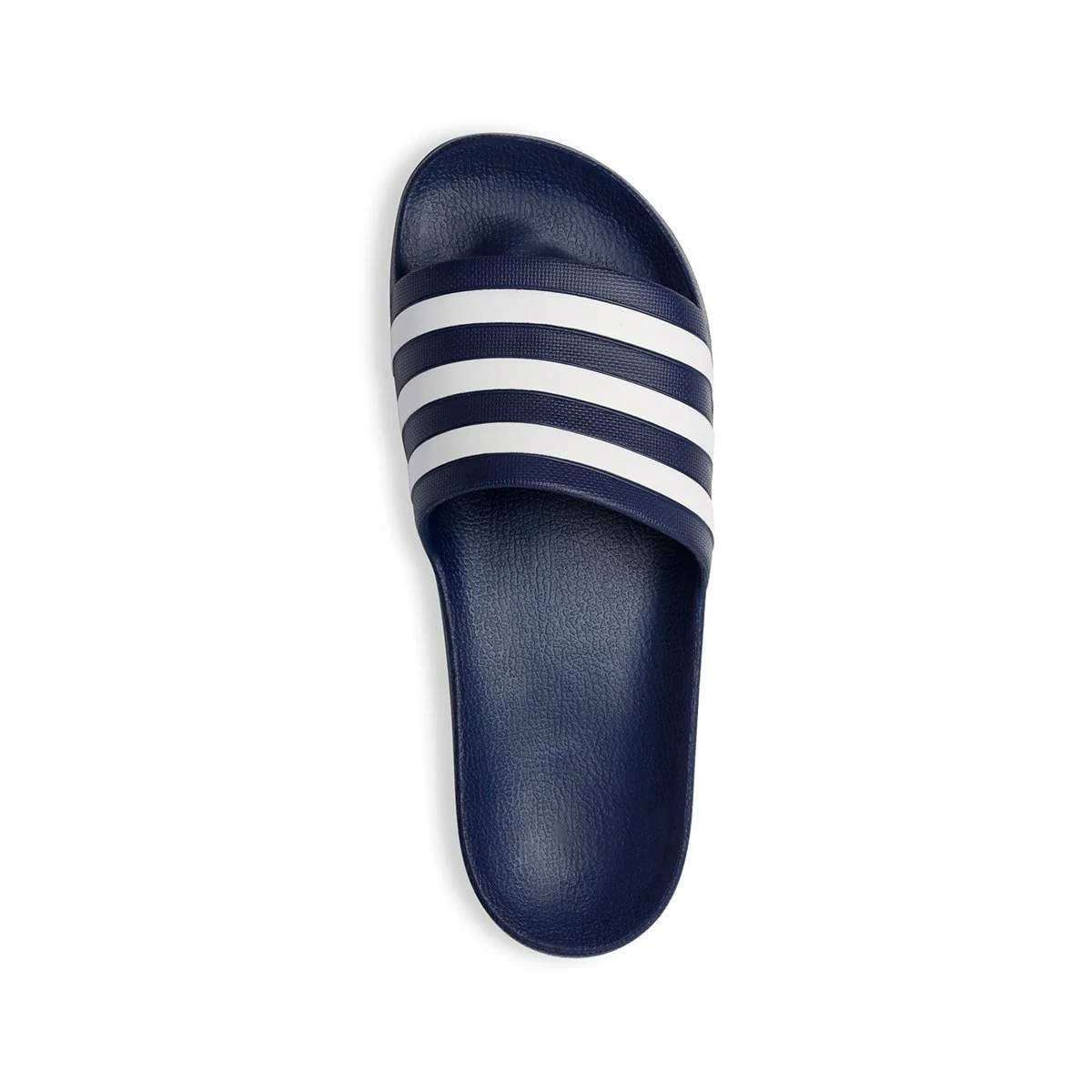 Ciabatte blu in gomma con logo a contrasto adidas Adilette Aqua - Image 7