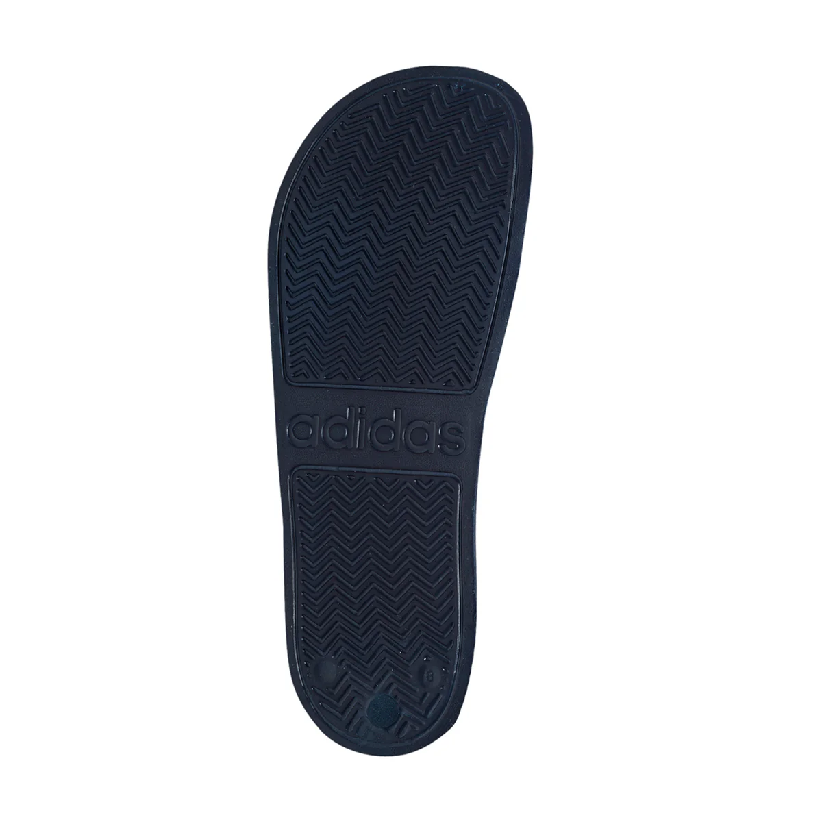 Ciabatte blu in gomma con strisce a contrasto adidas Adilette Shower - Image 4