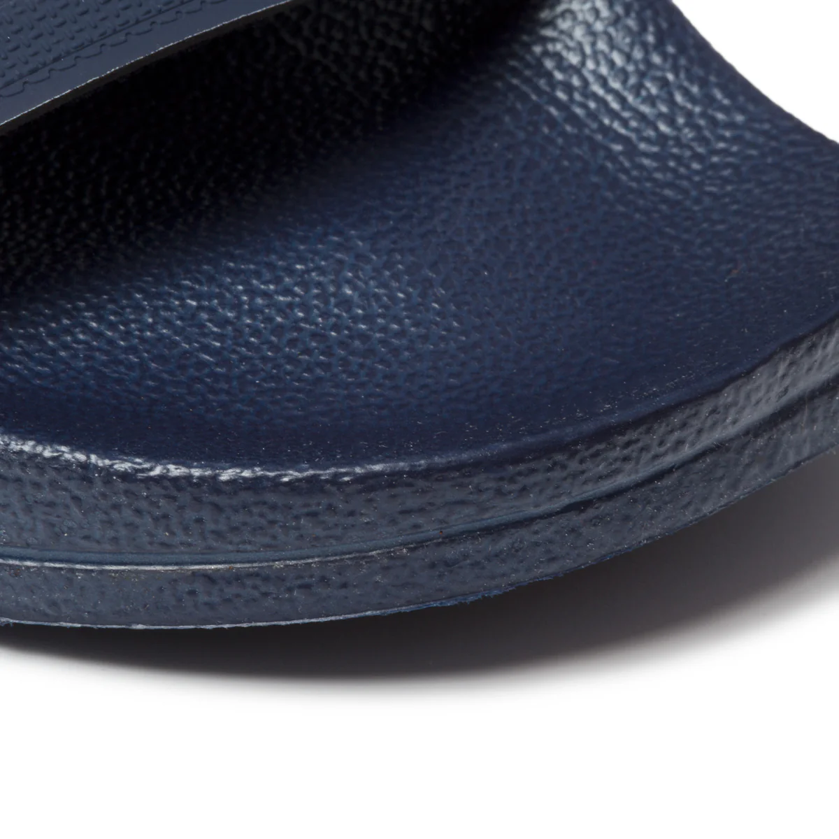 Ciabatte blu in gomma con strisce a contrasto adidas Adilette Shower - Image 5