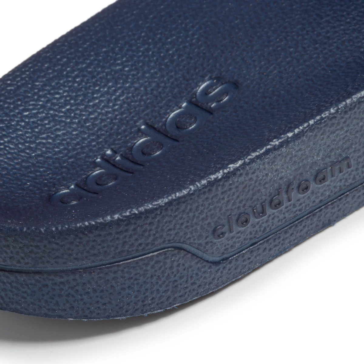 Ciabatte blu in gomma con strisce a contrasto adidas Adilette Shower - Image 7