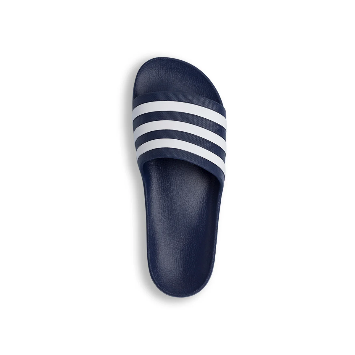 Ciabatte Blu in Gomma da Uomo con logo a contrasto adidas Adilette Aqua - Image 7