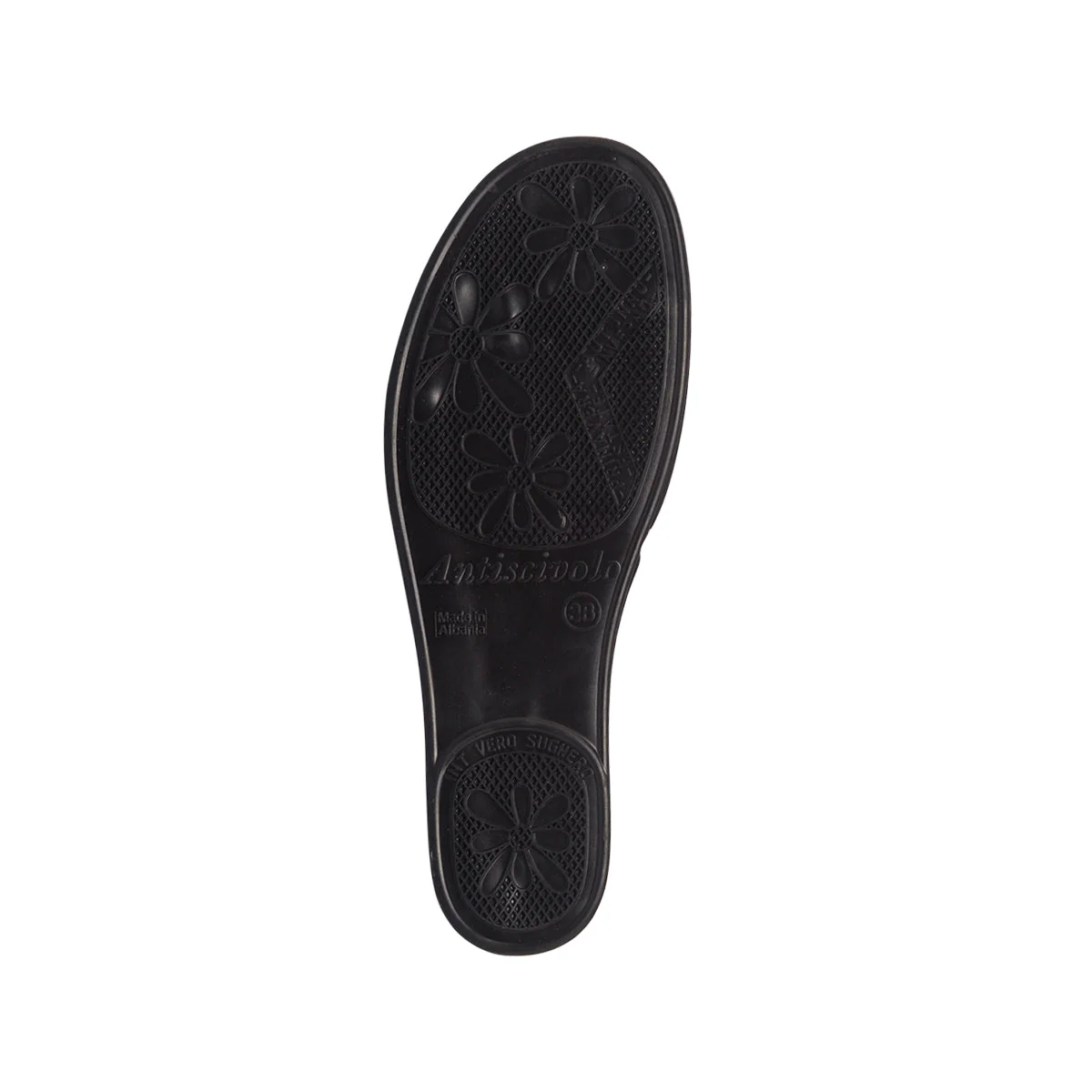 Ciabatte comfort argento con doppia fascia da donna Rosagialla - Image 4