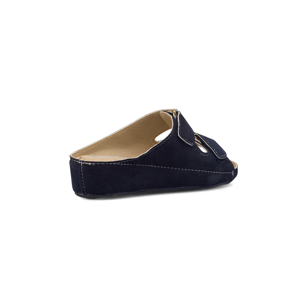 Ciabatte comfort blu con doppia fascia da donna Rosagialla - Image 3