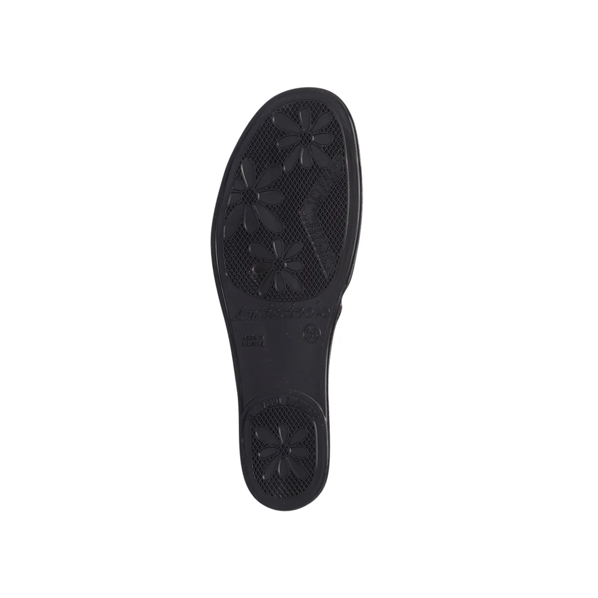 Ciabatte comfort blu con doppia fascia da donna Rosagialla - Image 4