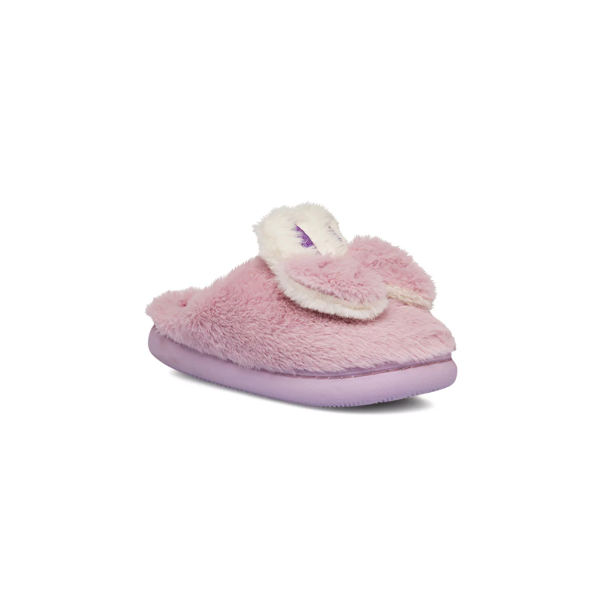 Ciabatte con fiocco lilla da bambina Feetty - Image 2
