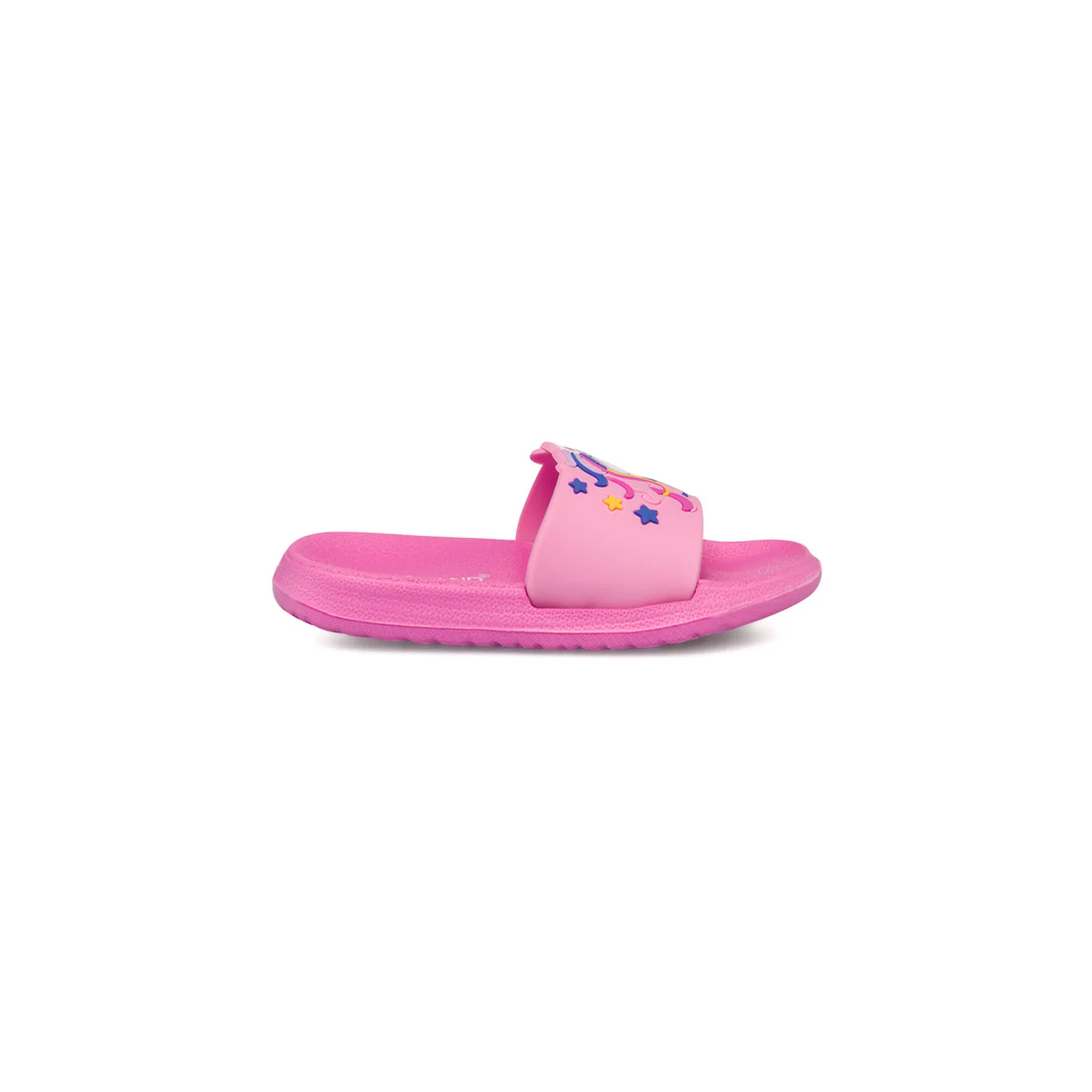 Ciabatte da bambina rosa con unicorno Hot Sand - Image 2