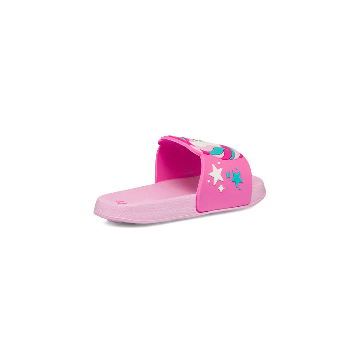 Ciabatte Bambina Rosa con stampa colorato Unicorno - Image 4