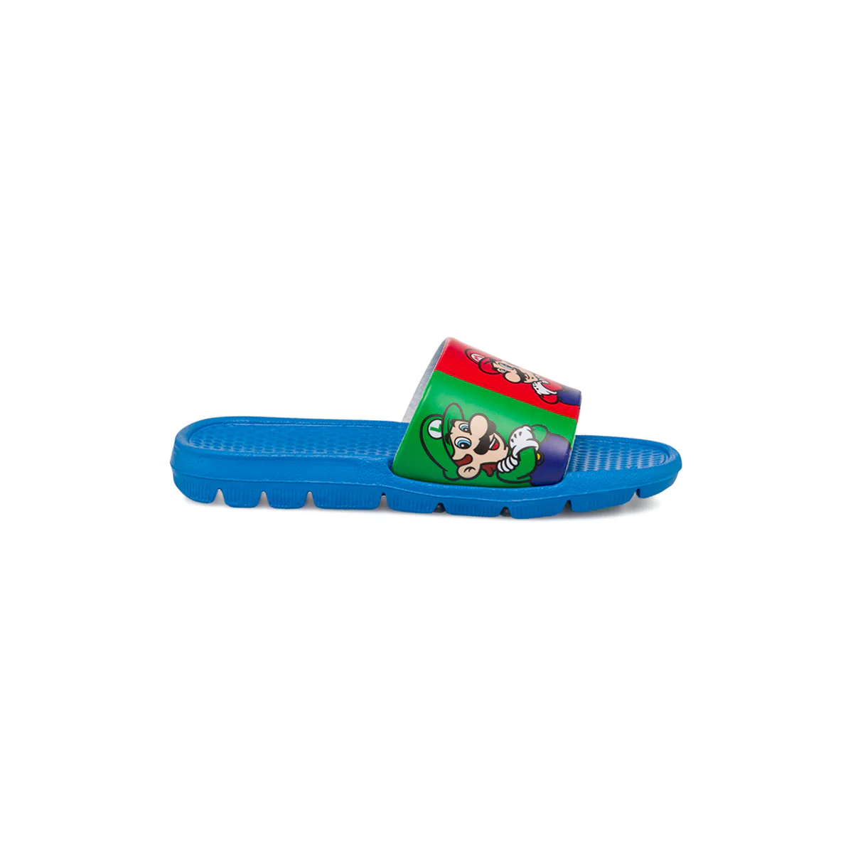 Ciabatte da bambino fascia singola e stampa Super Mario - Image 2