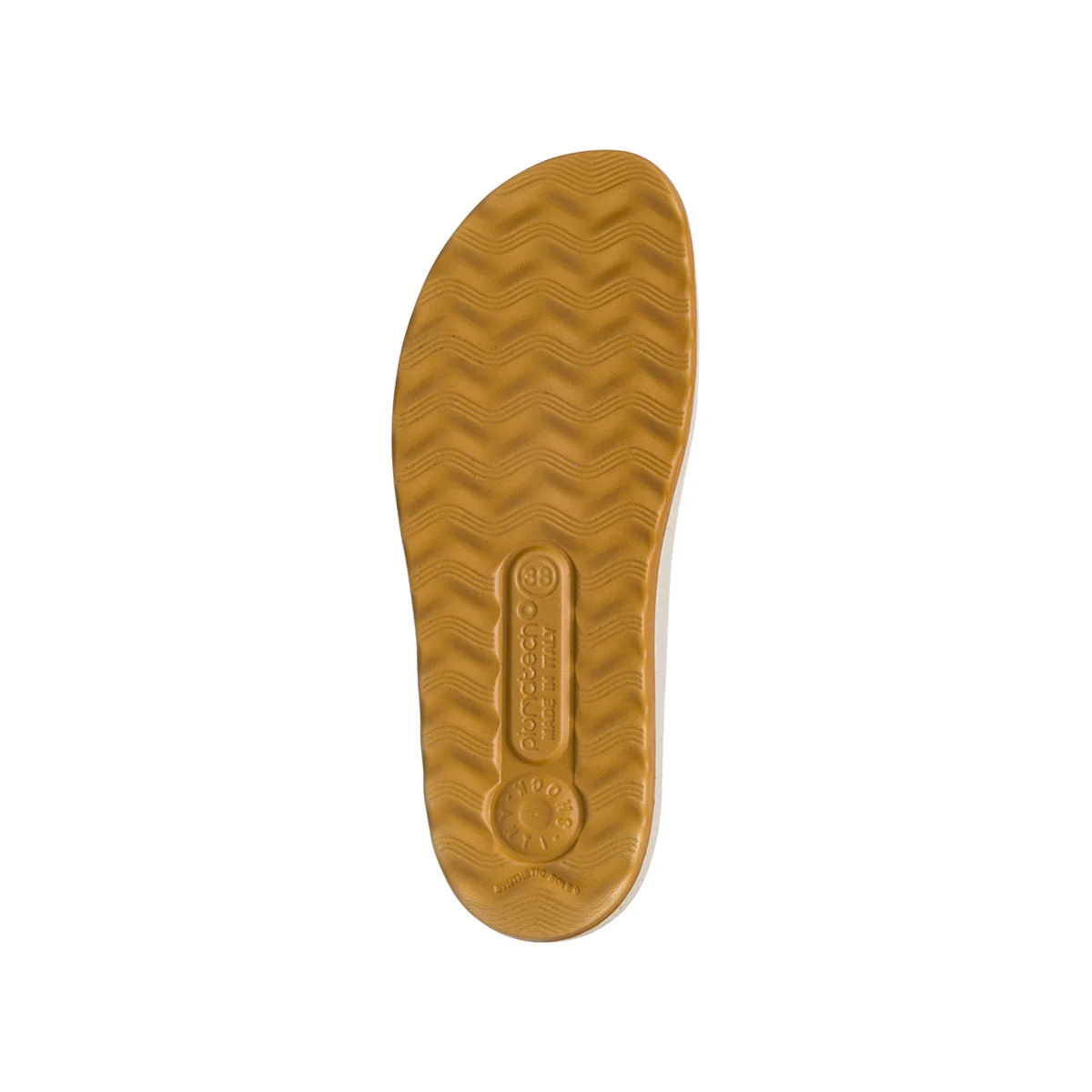Ciabatte da donna azzurre in pelle scamosciata con sottopiede anti-shock Fly Flot - Image 6