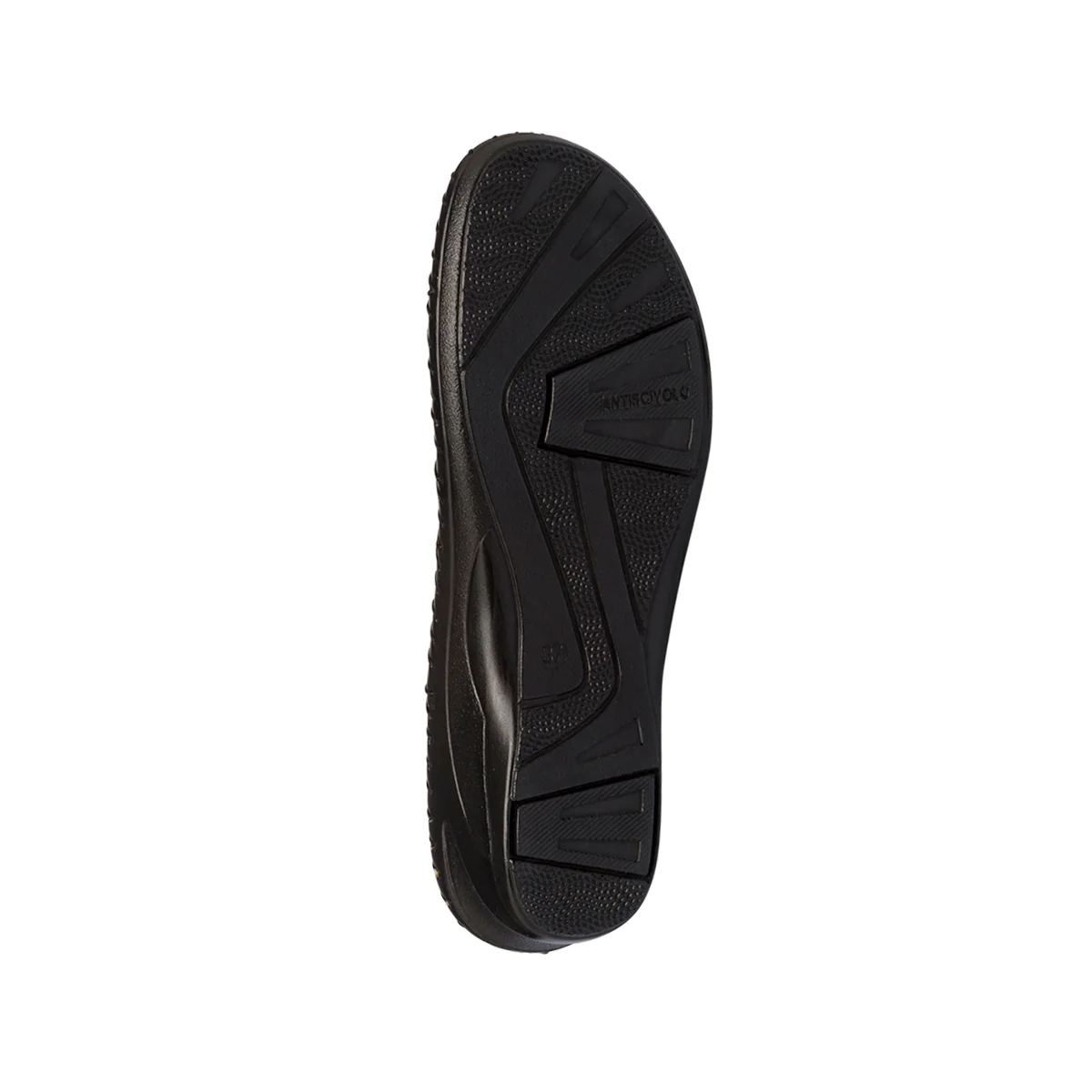Ciabatte da donna beige con tacco StilRosa - Image 4