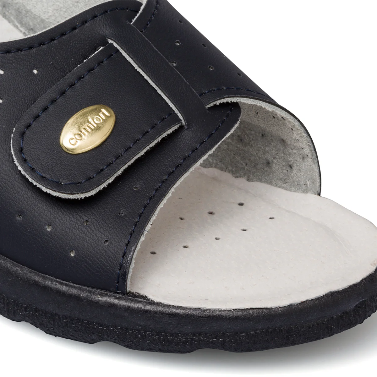 Ciabatte sanitarie da donna blu con sottopiede anatomico Italia Trend - Image 5