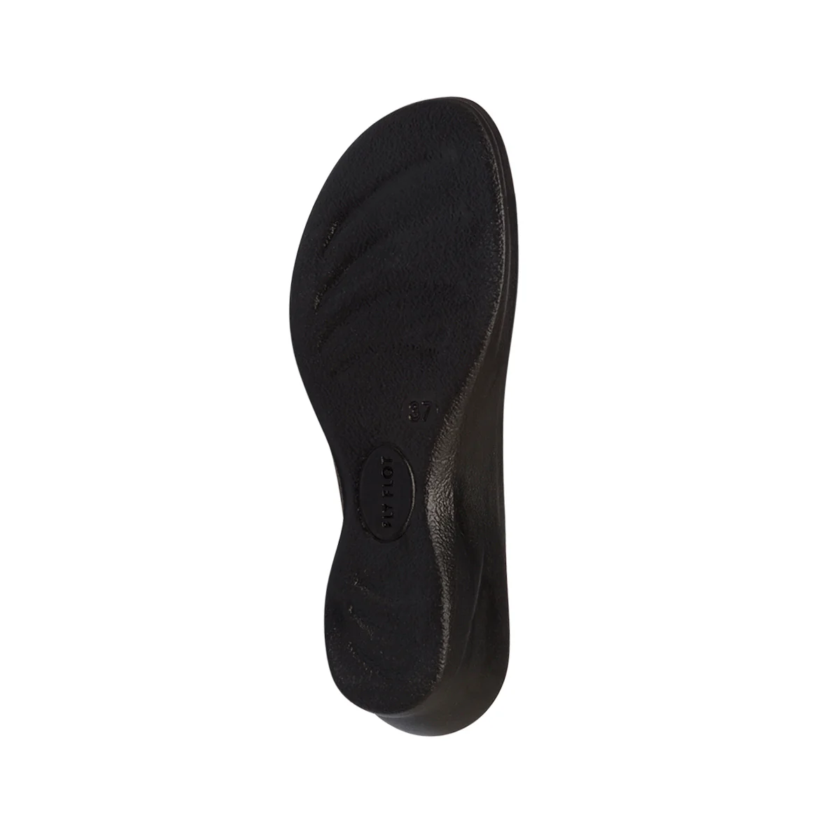 Ciabatte da donna blu con sottopiede anti-shock Fly Flot - Image 4