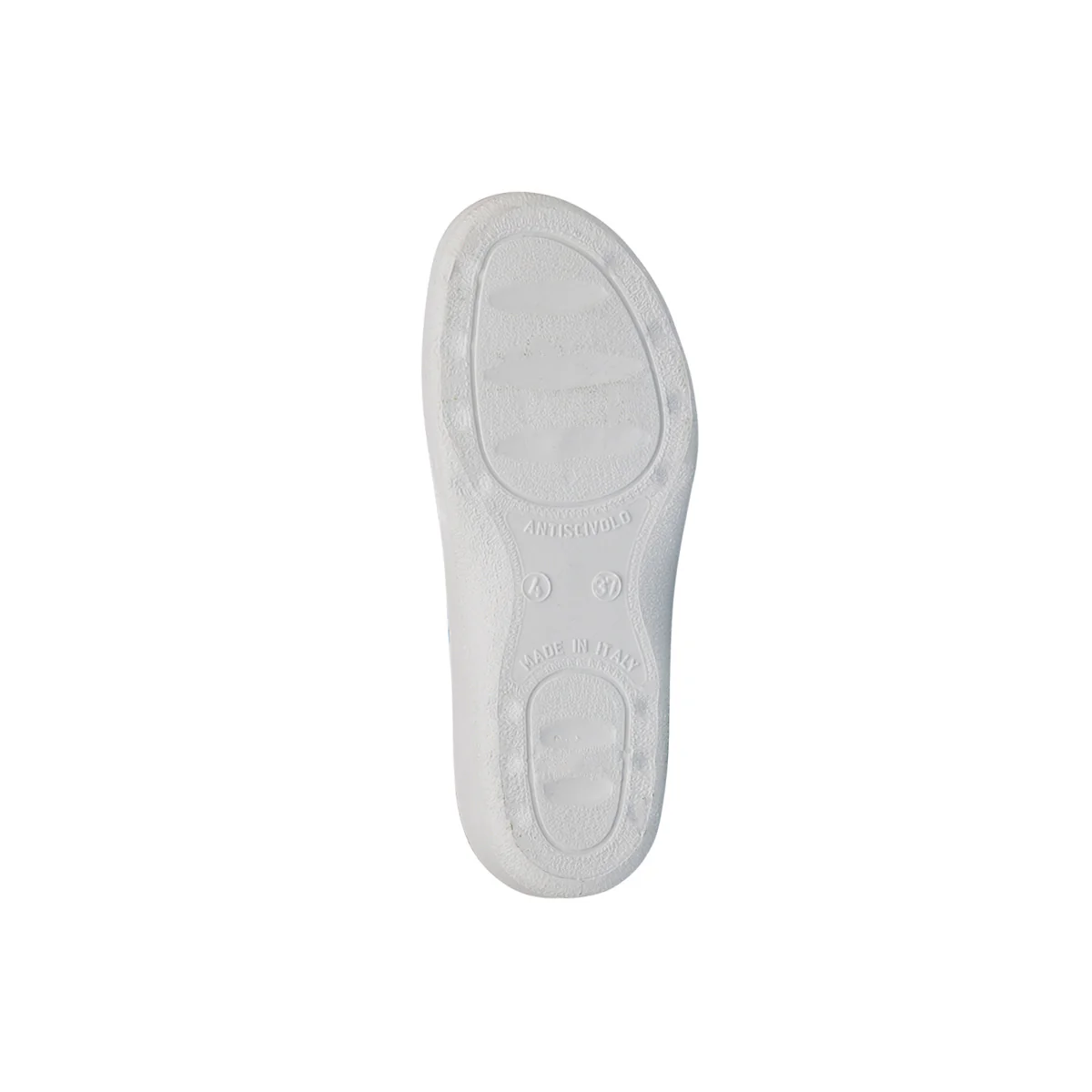 Ciabatte da Donna con doppia fascia bianche con stampa floreale Italia Trend - Image 6