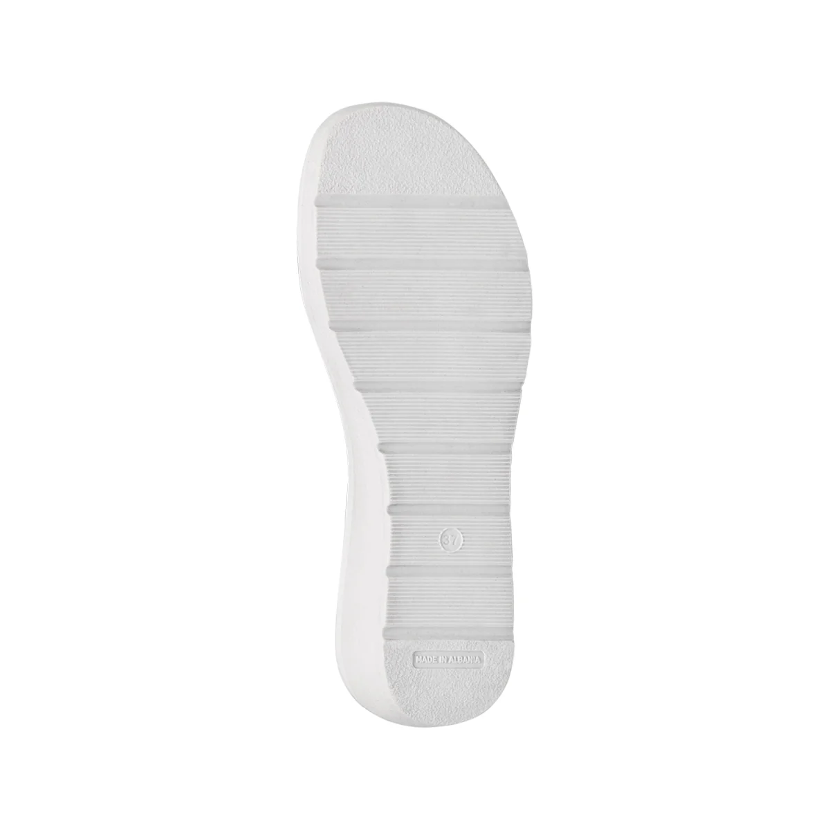 Ciabatte da donna con zeppa nere e bianche 5 cm Té Verde - Image 4