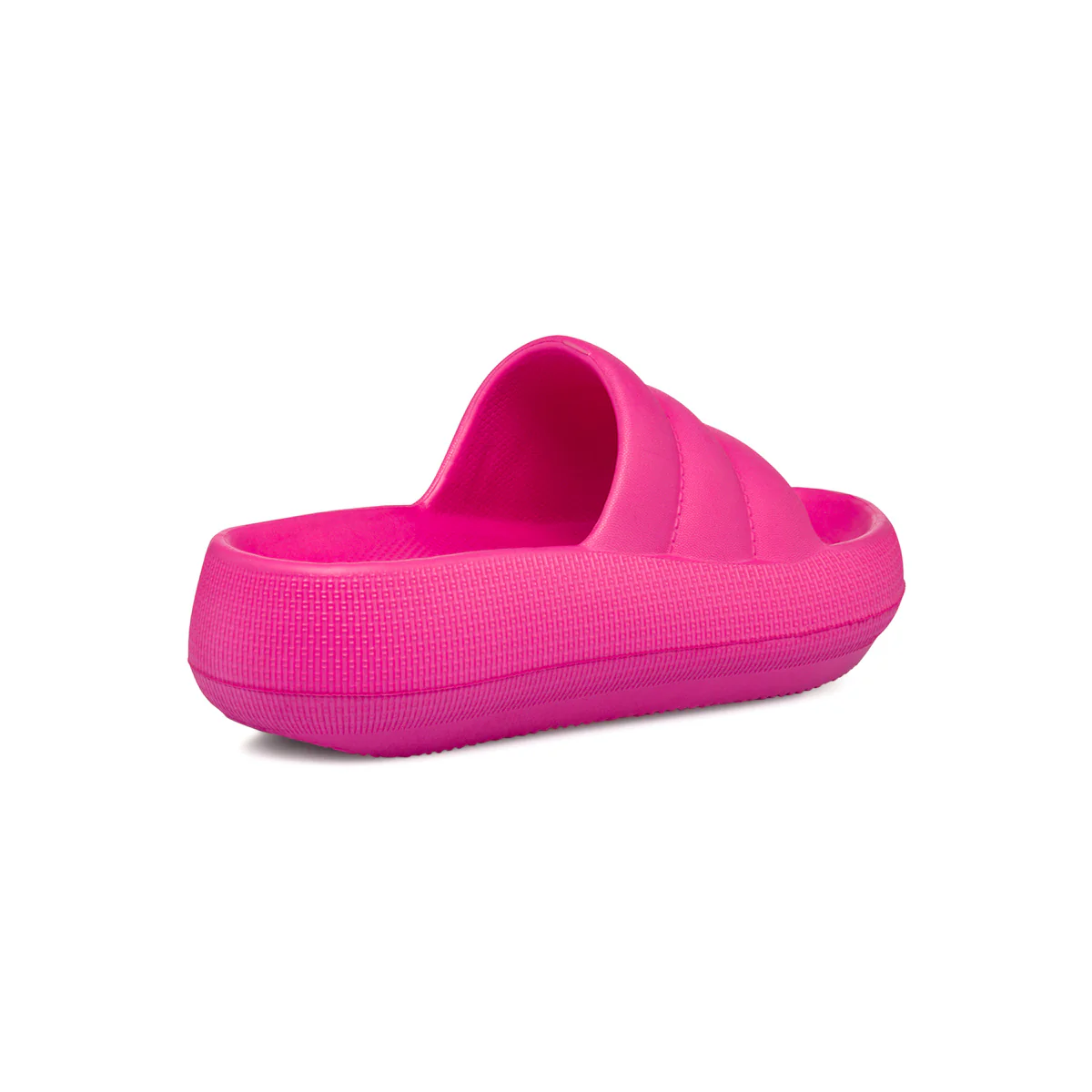 Ciabatte da donna fucsia con platform 6 cm Lora Ferres - Image 3