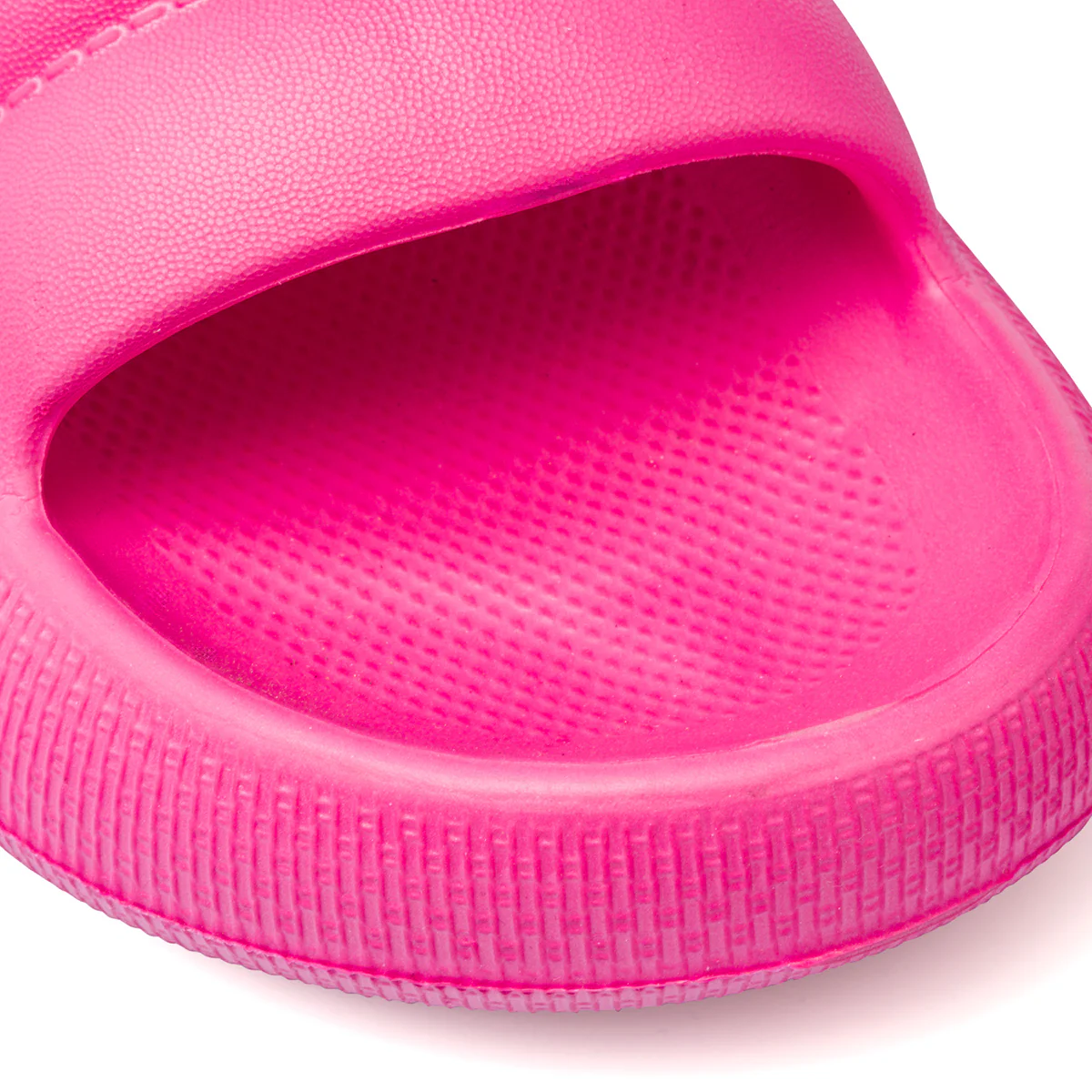 Ciabatte da donna fucsia con platform 6 cm Lora Ferres - Image 6