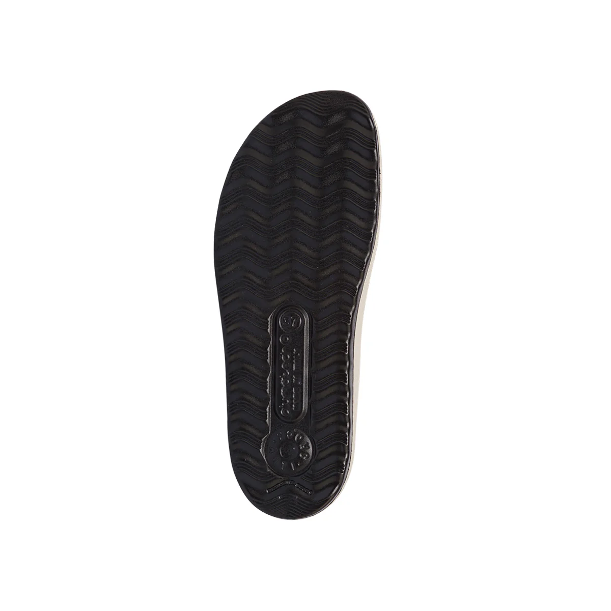 Ciabatte da Donna grigie in feltro con fibbia Fly Flot - Image 4