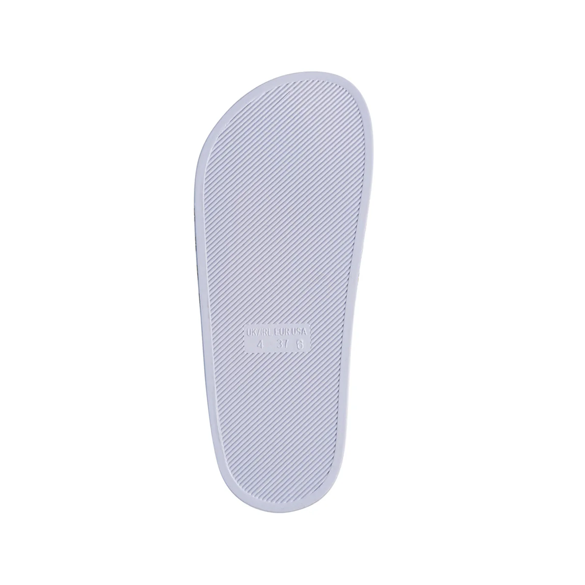 Ciabatte da donna lilla fascia singola e con dettagli strass Lora Ferres - Image 5