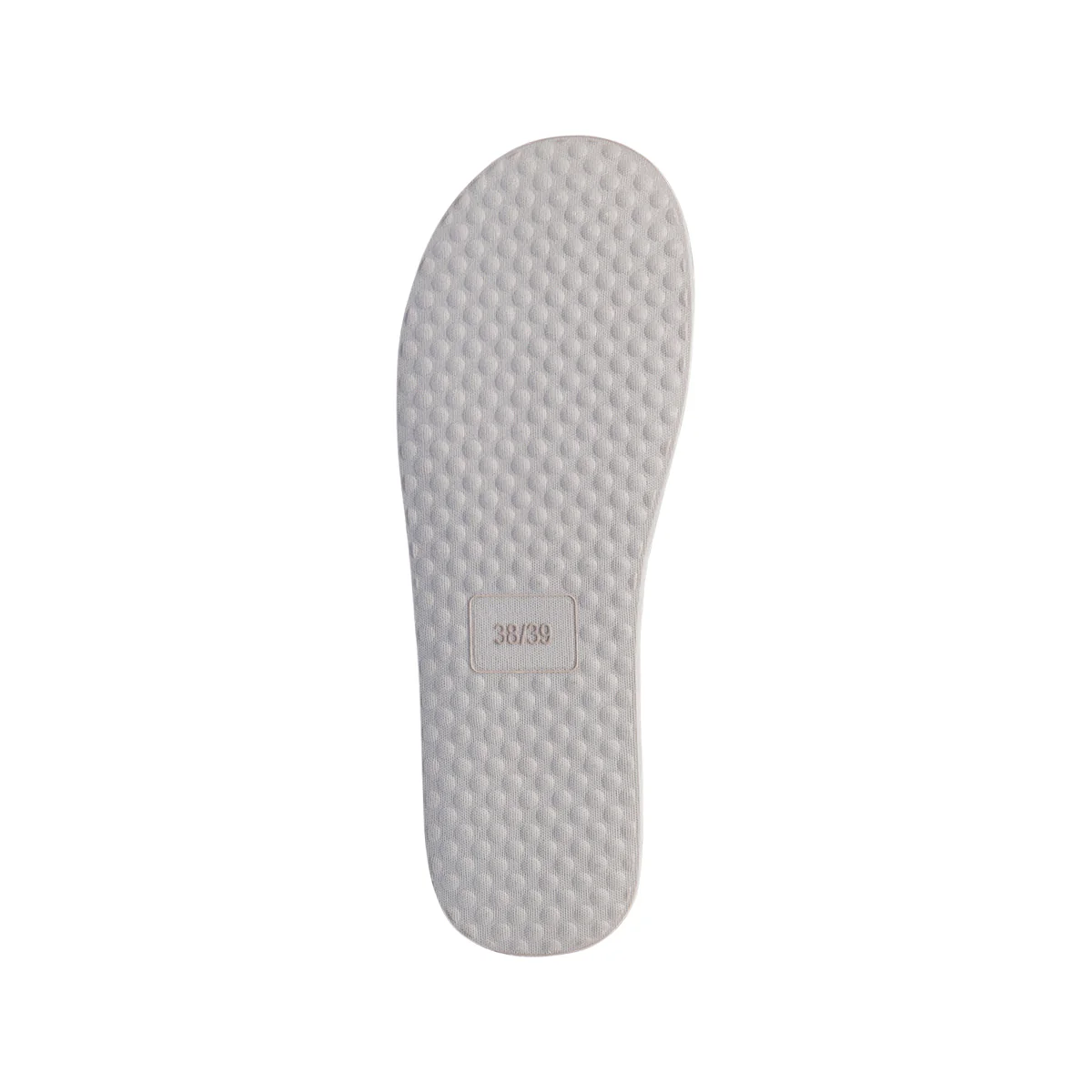 Ciabatte da donna Lora Ferres grigie in peluche con stampa leopardata - Image 4