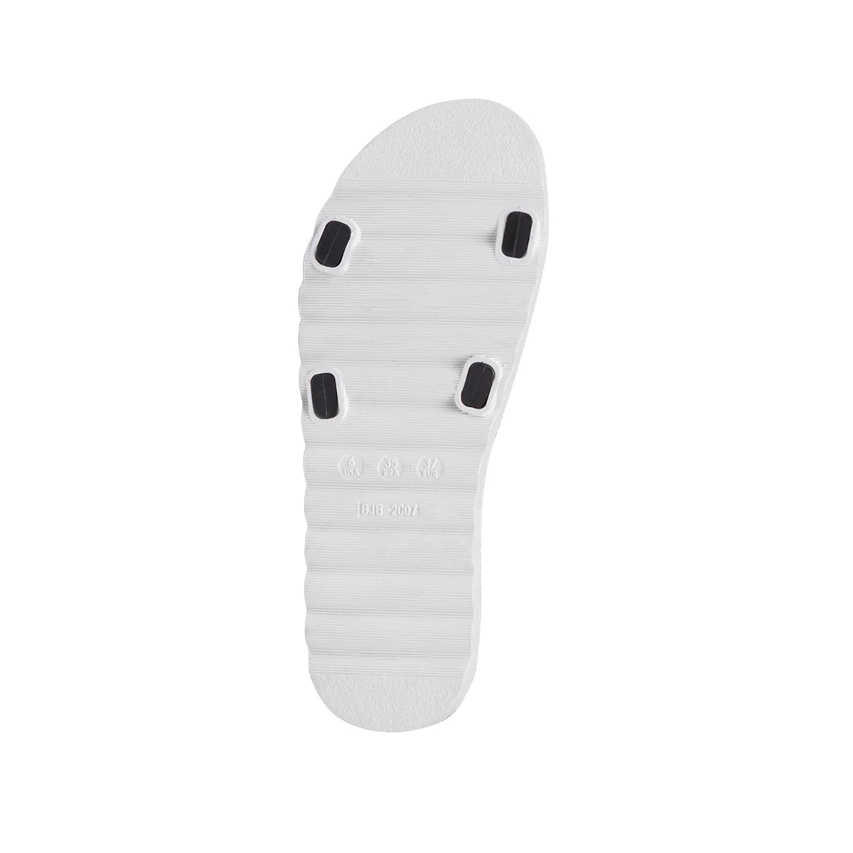 Ciabatte da donna nere con dettagli gioiello strass Lora Ferres - Image 4